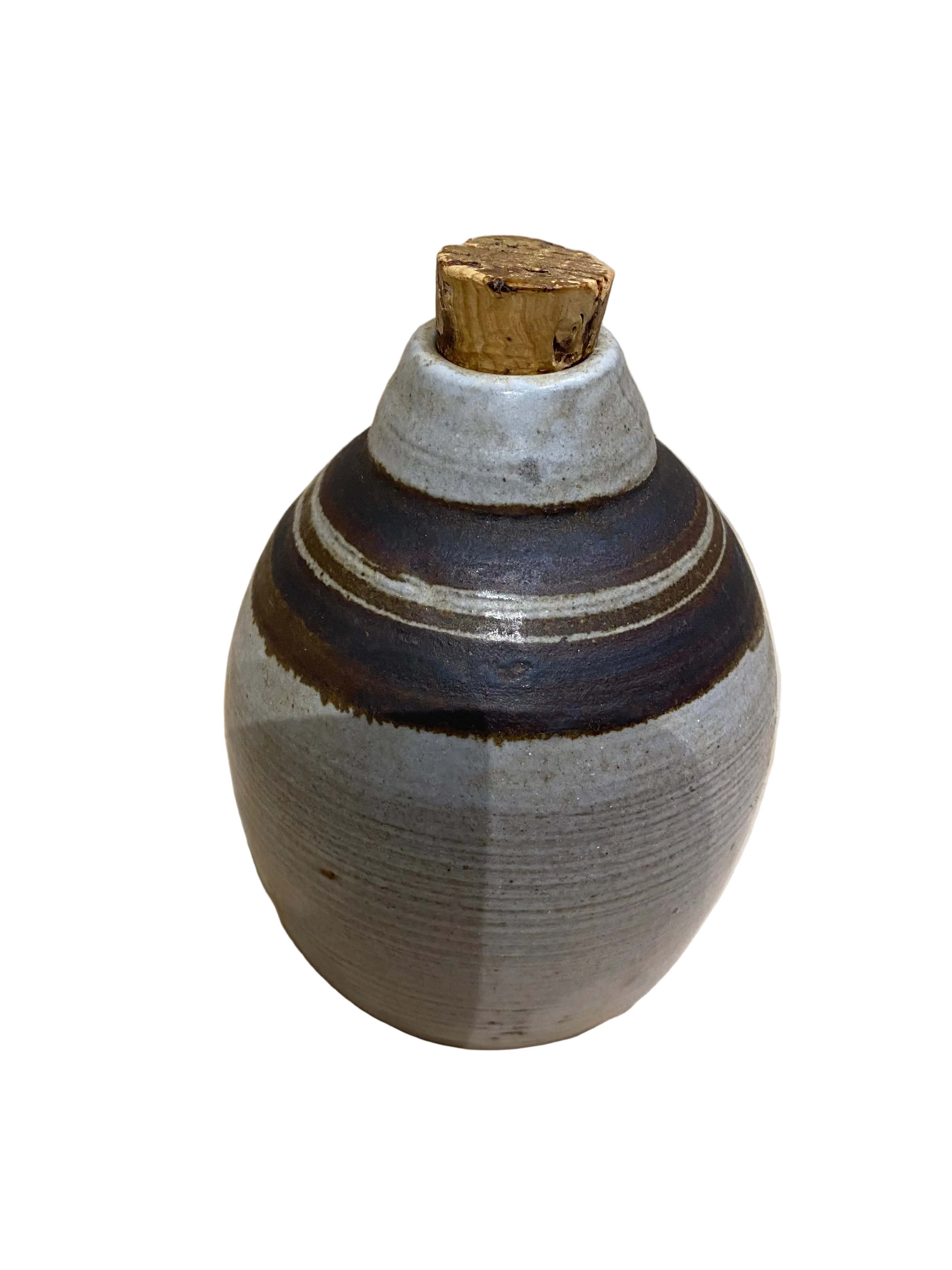 Vintage ceramic vessel