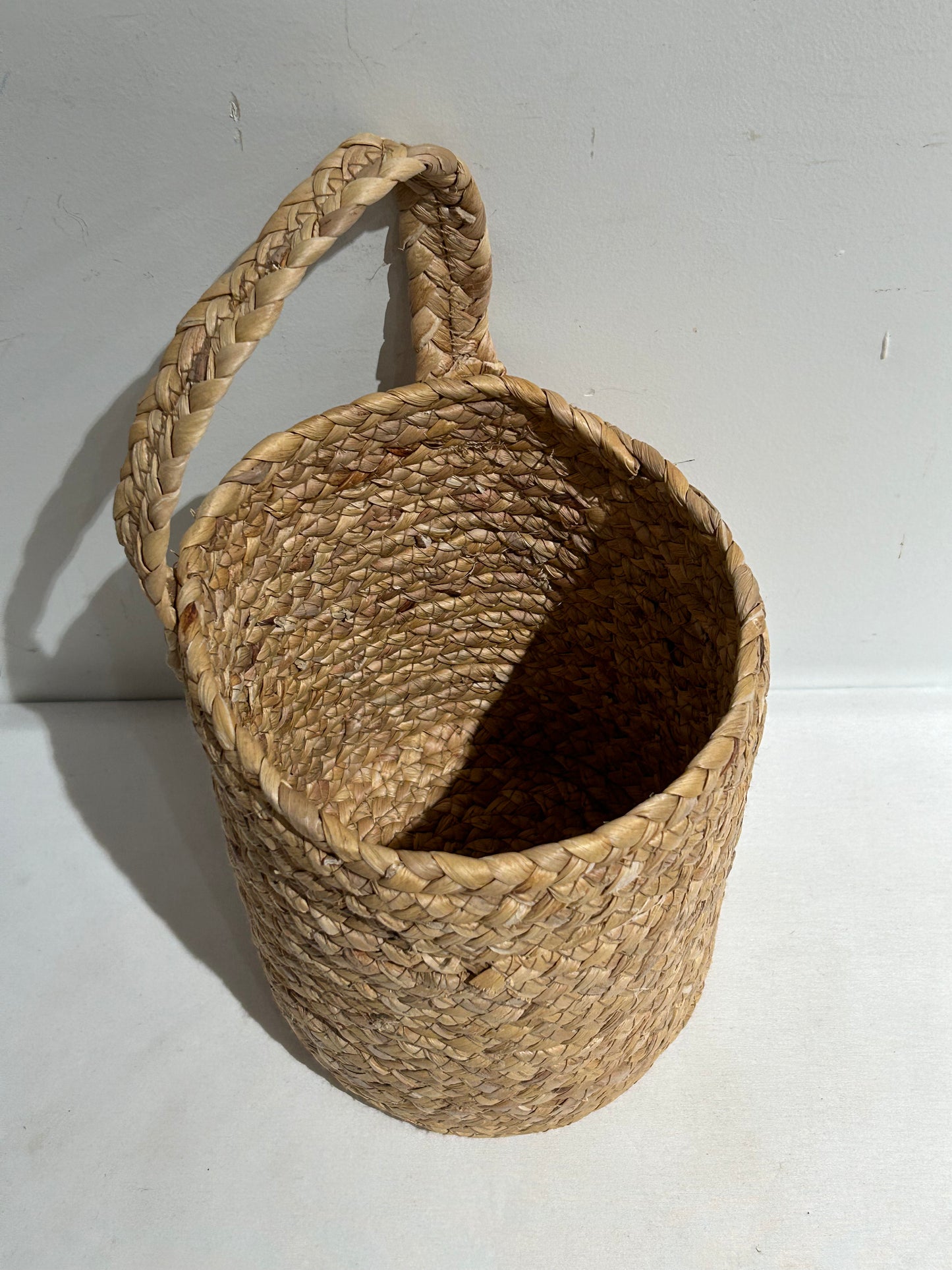 Medium woven storage basket