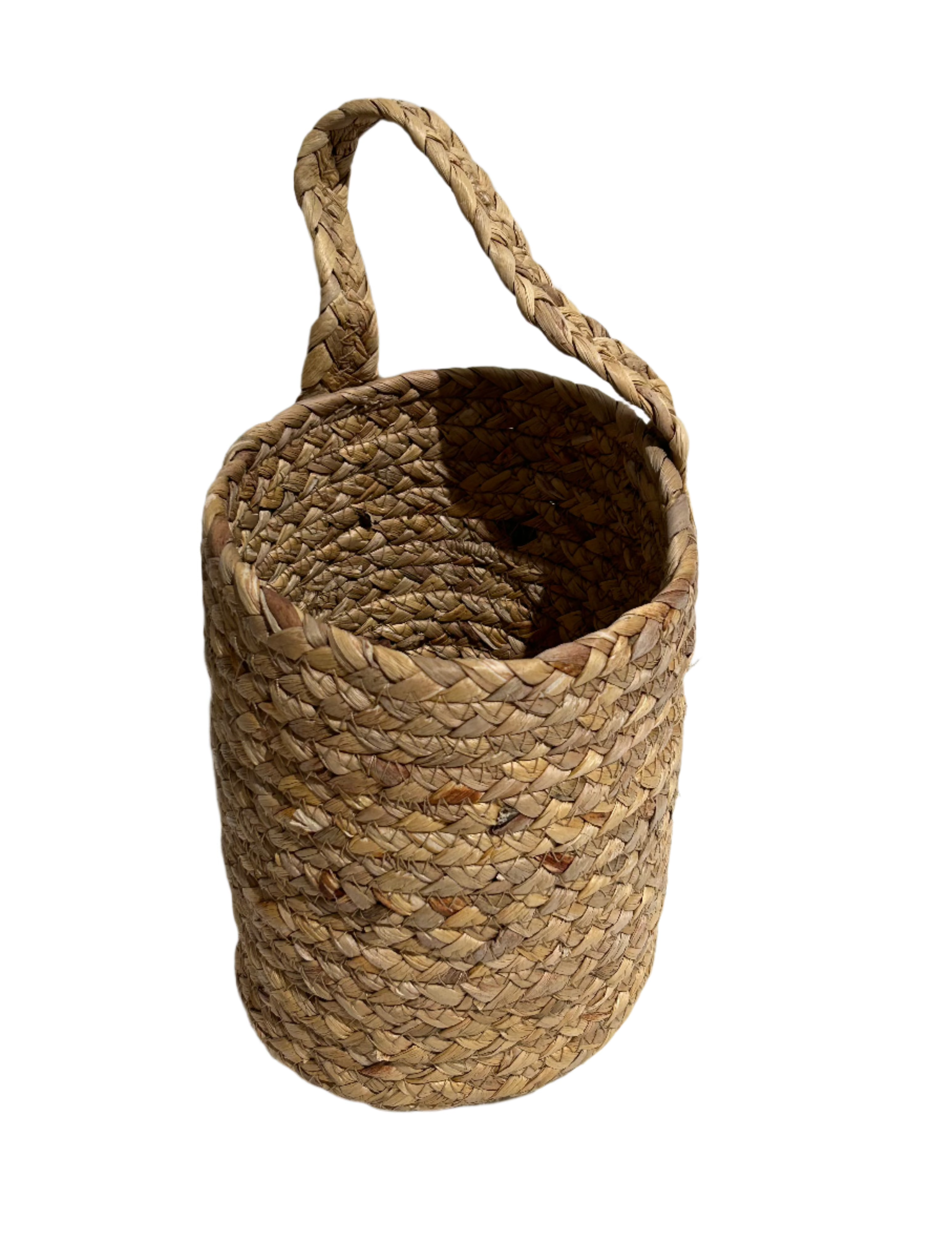 Small woven storage basket
