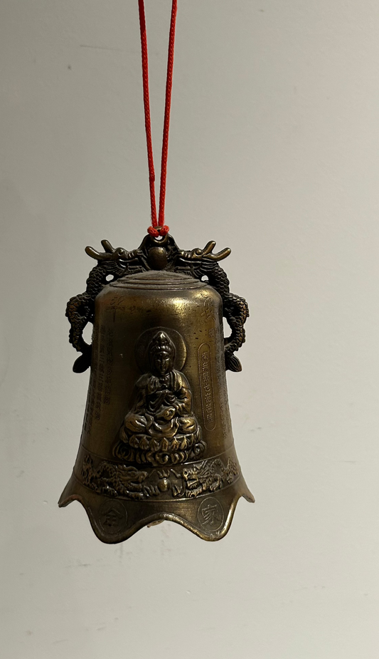 Hanging temple bell