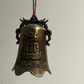 Hanging temple bell