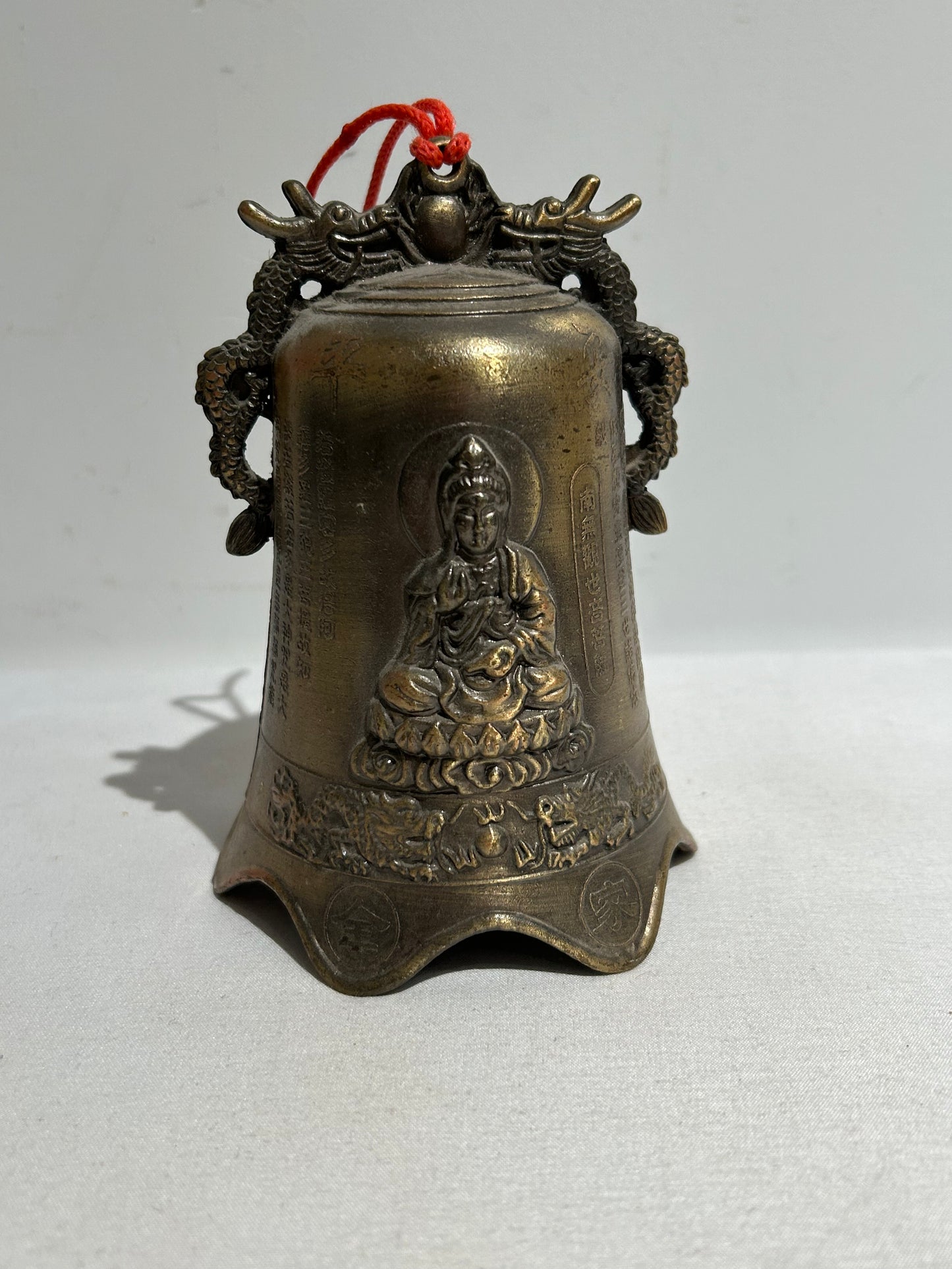 Hanging temple bell