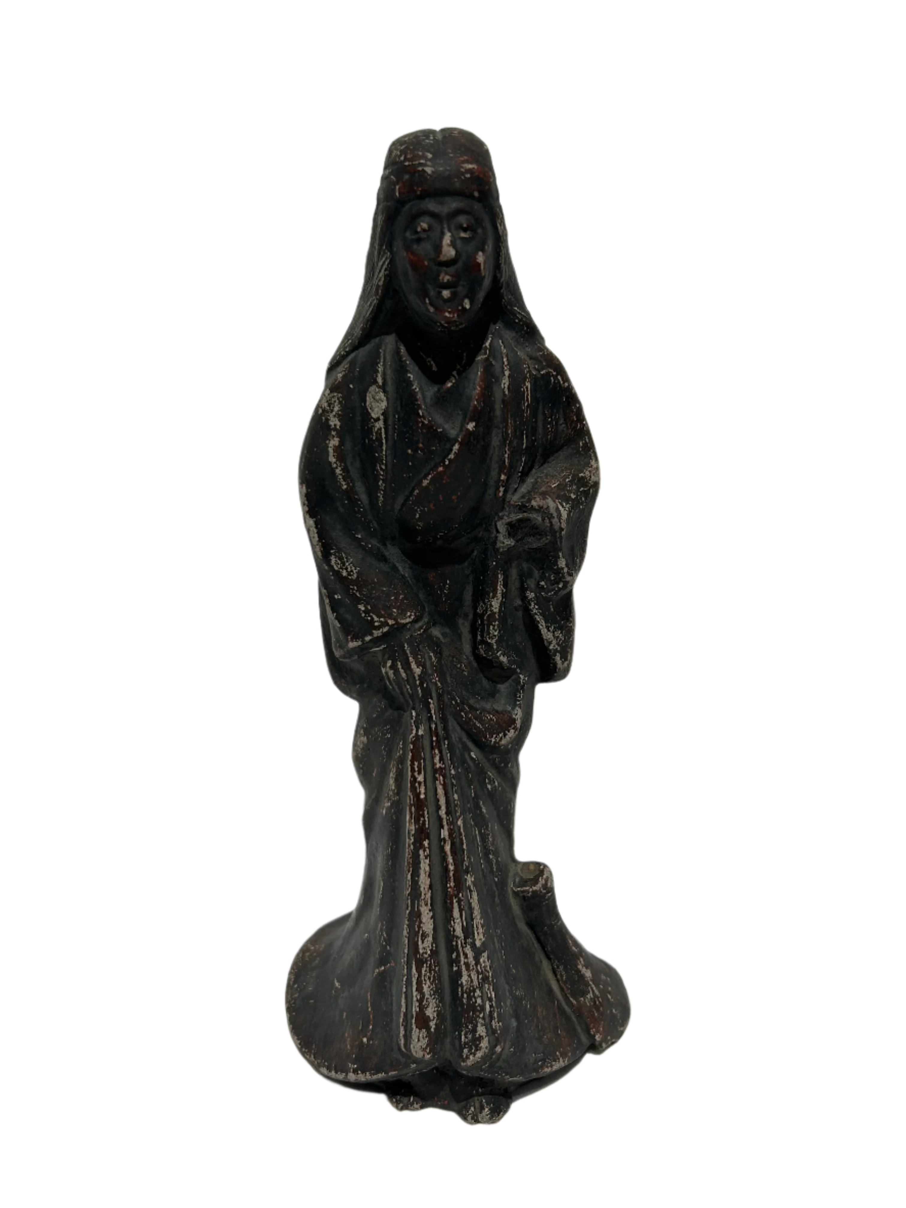 Vintage female figure sculpture