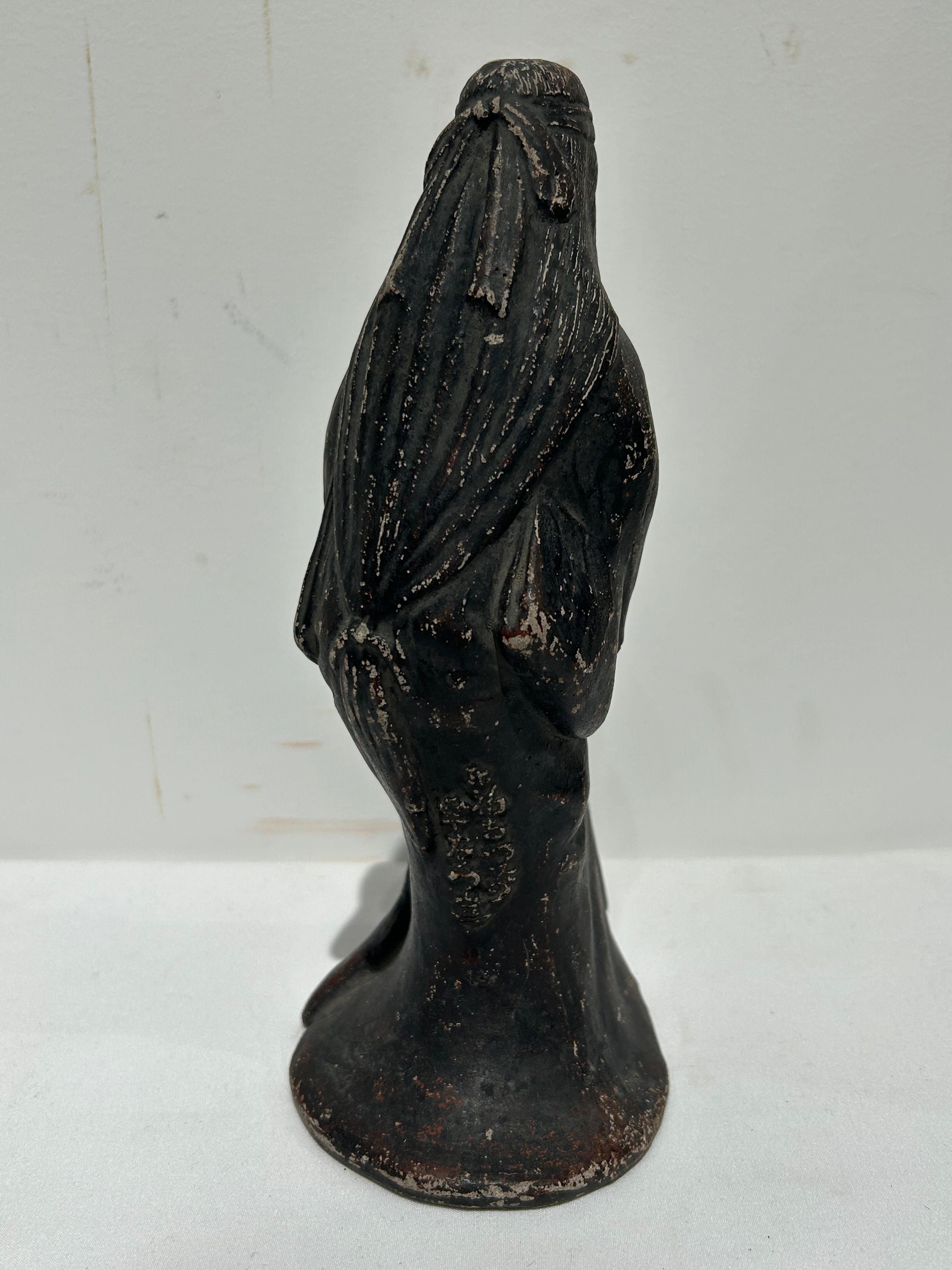 Vintage female figure sculpture
