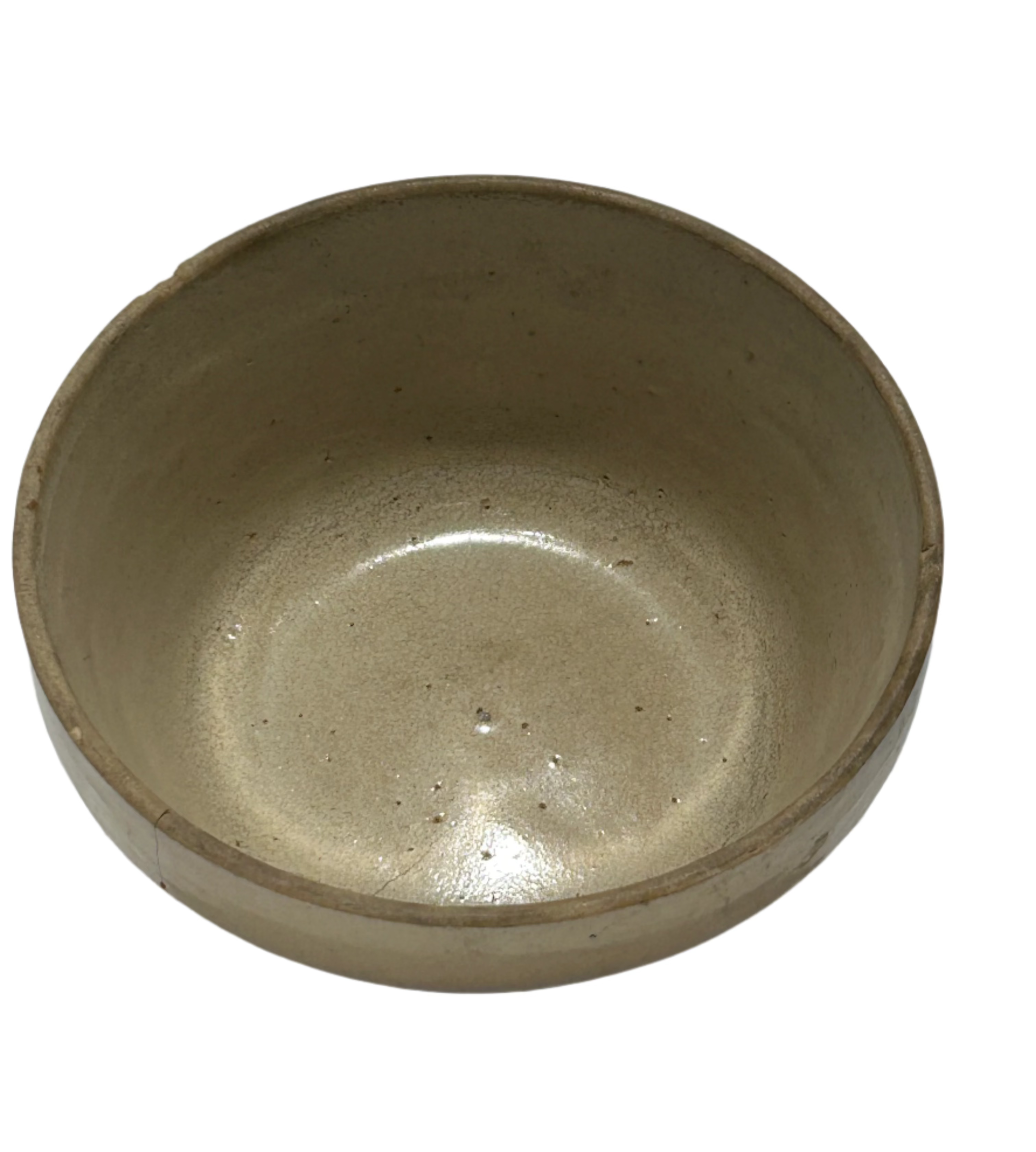 Vintage stoneware bowl