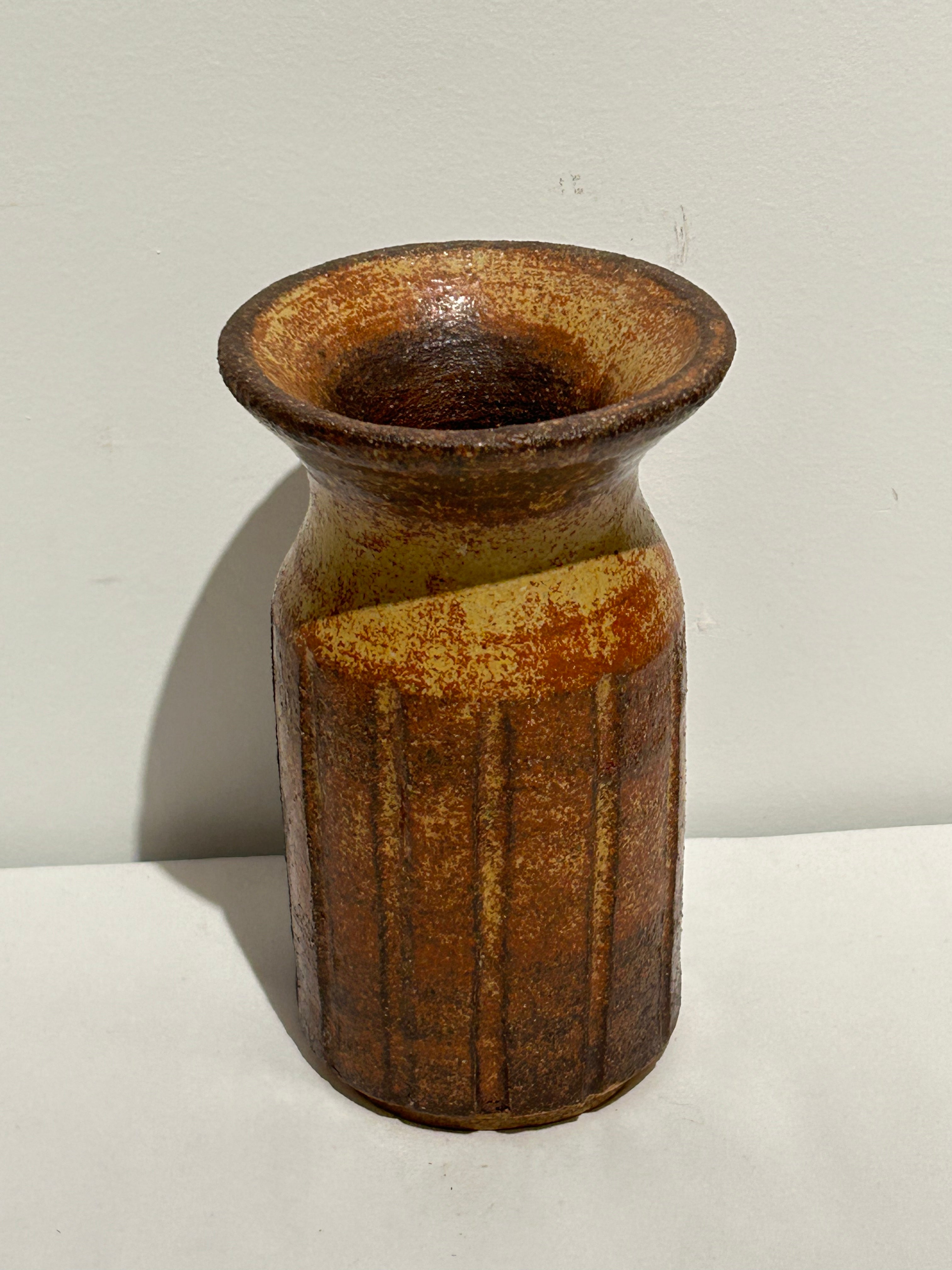 Vintage MCM pottery vase