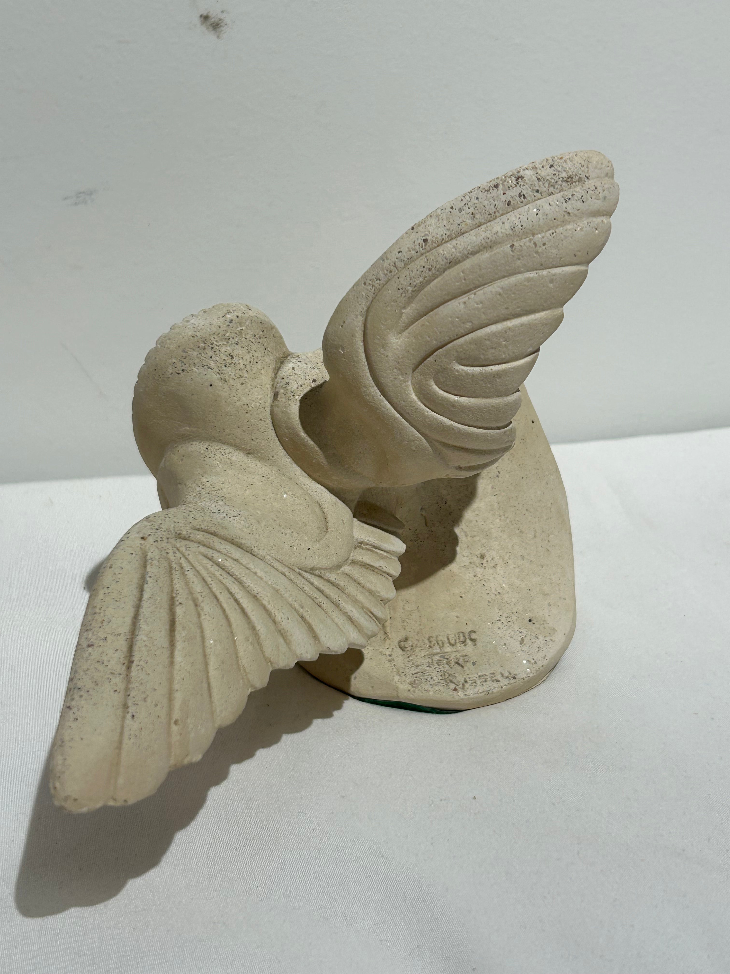 Vintage modern sculpture