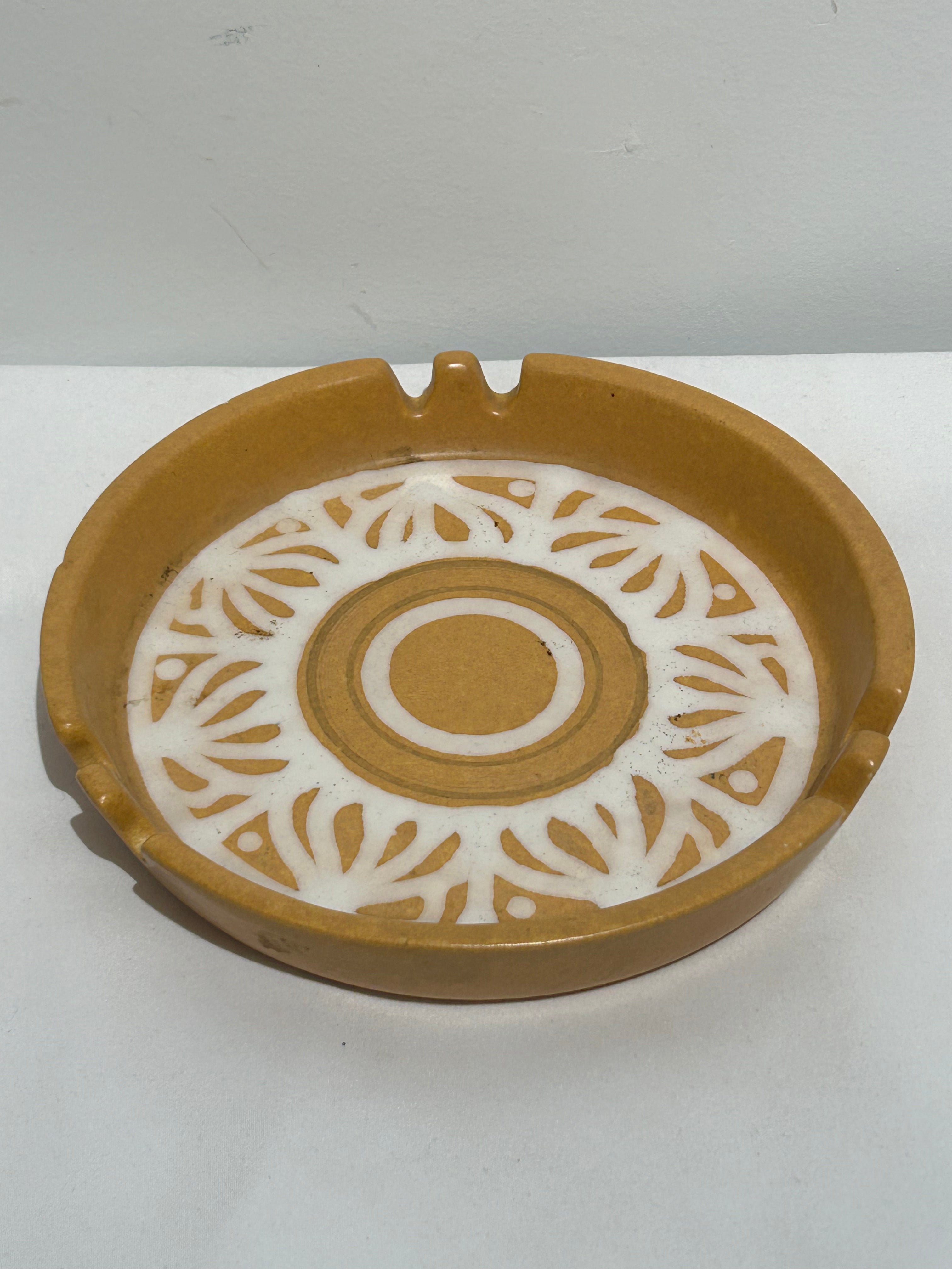 Vintage ceramic smoke set