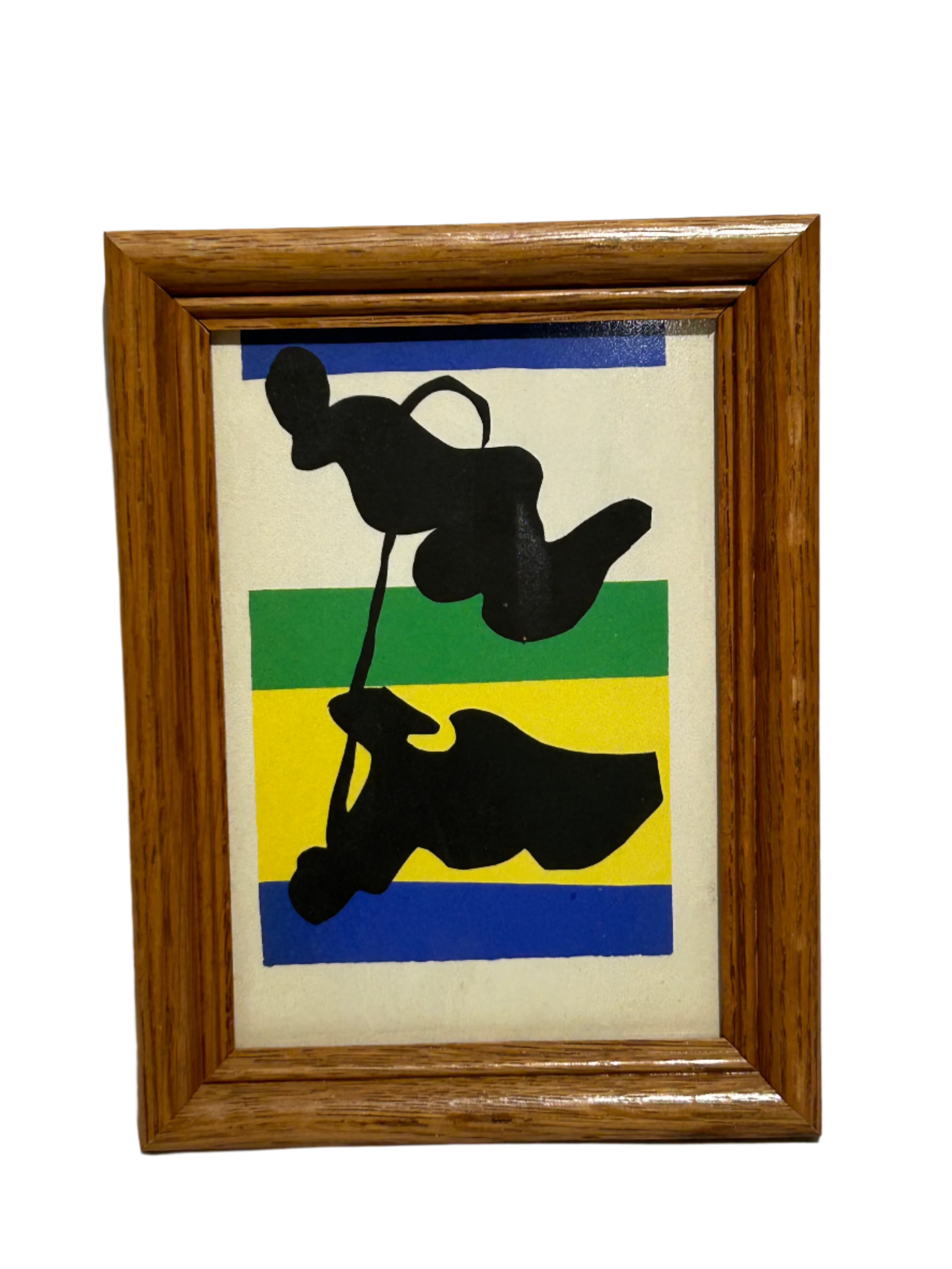 Vintage abstract print