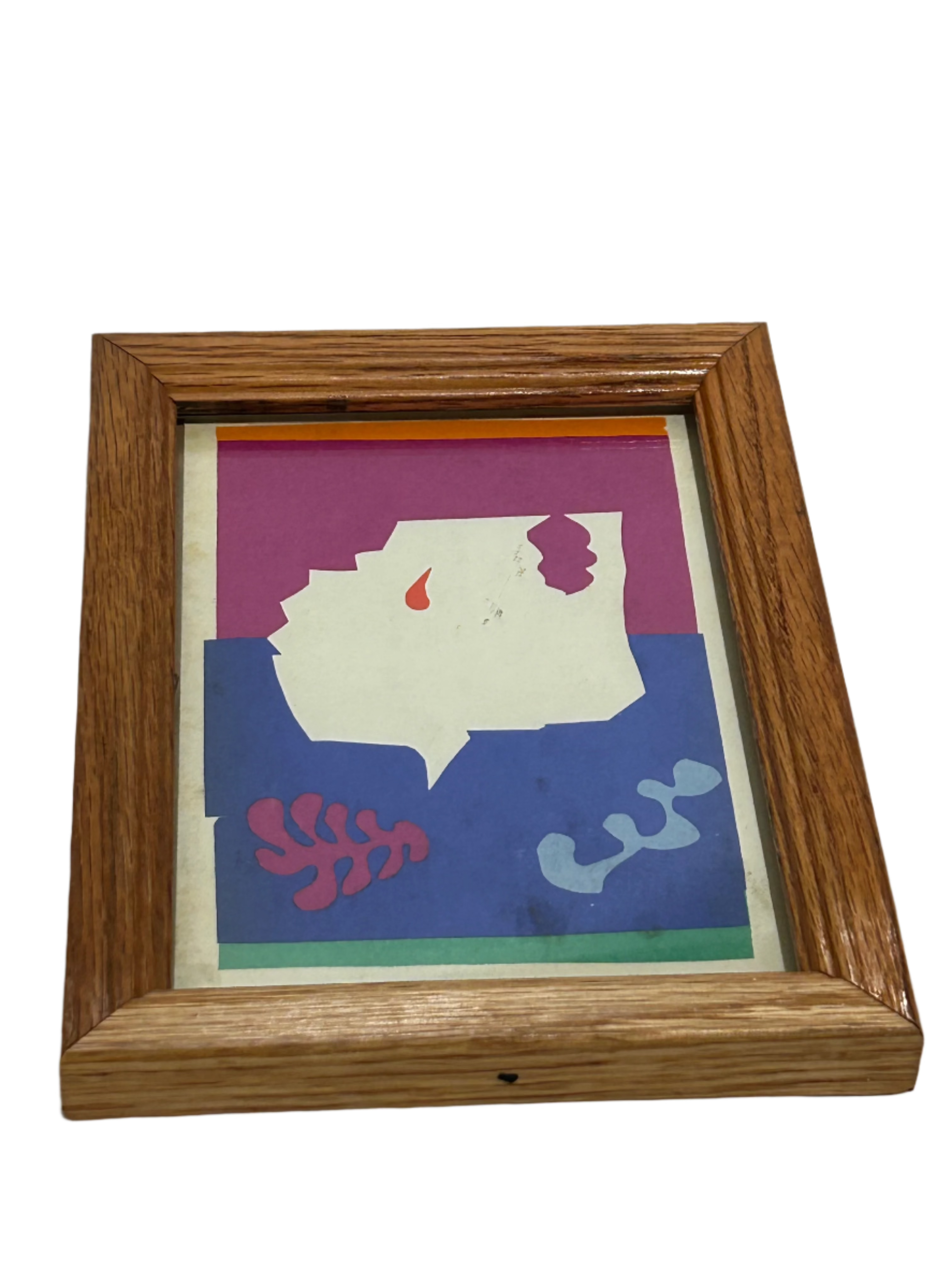 Vintage abstract print