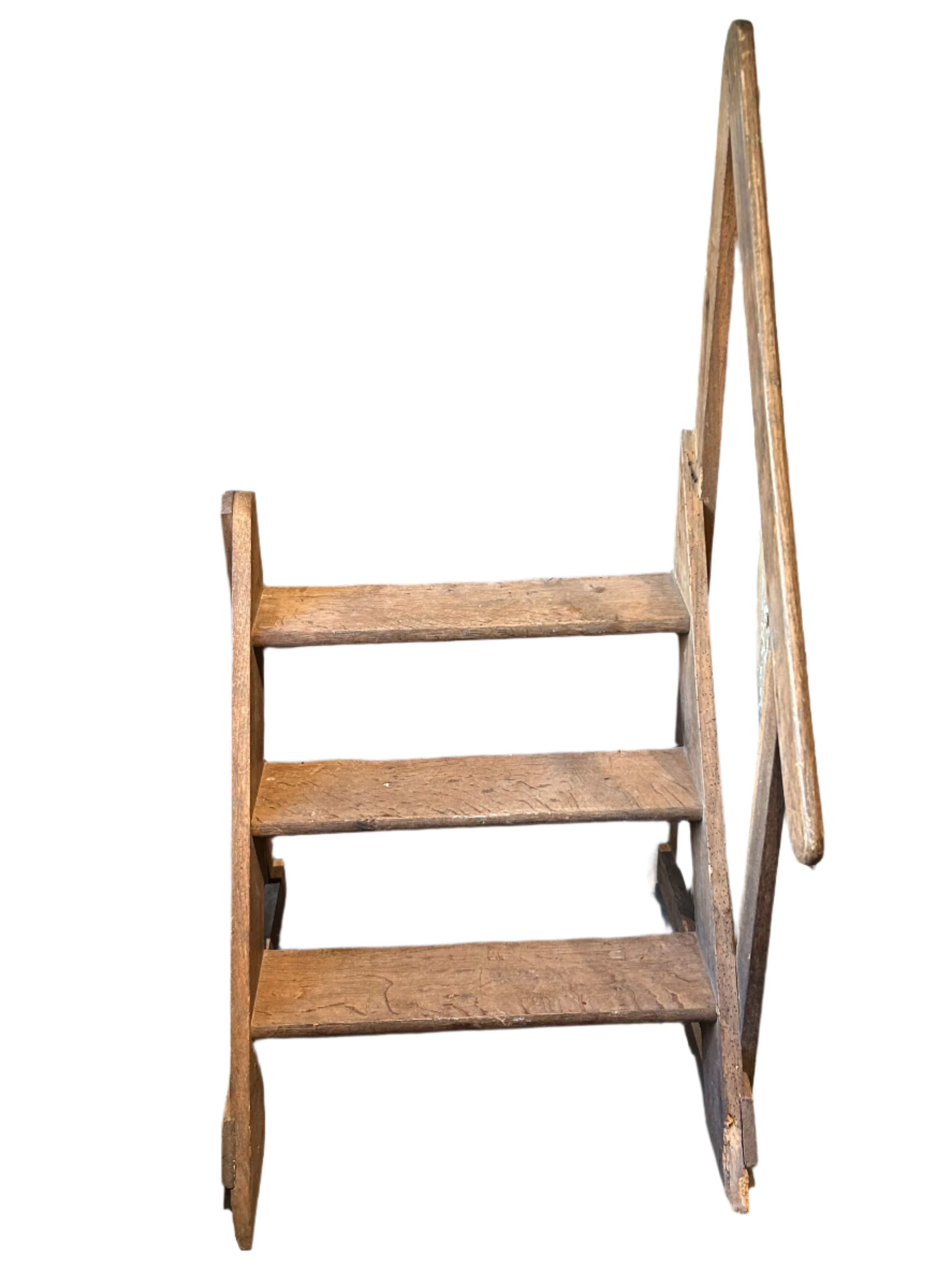 Vintage decorative step ladder