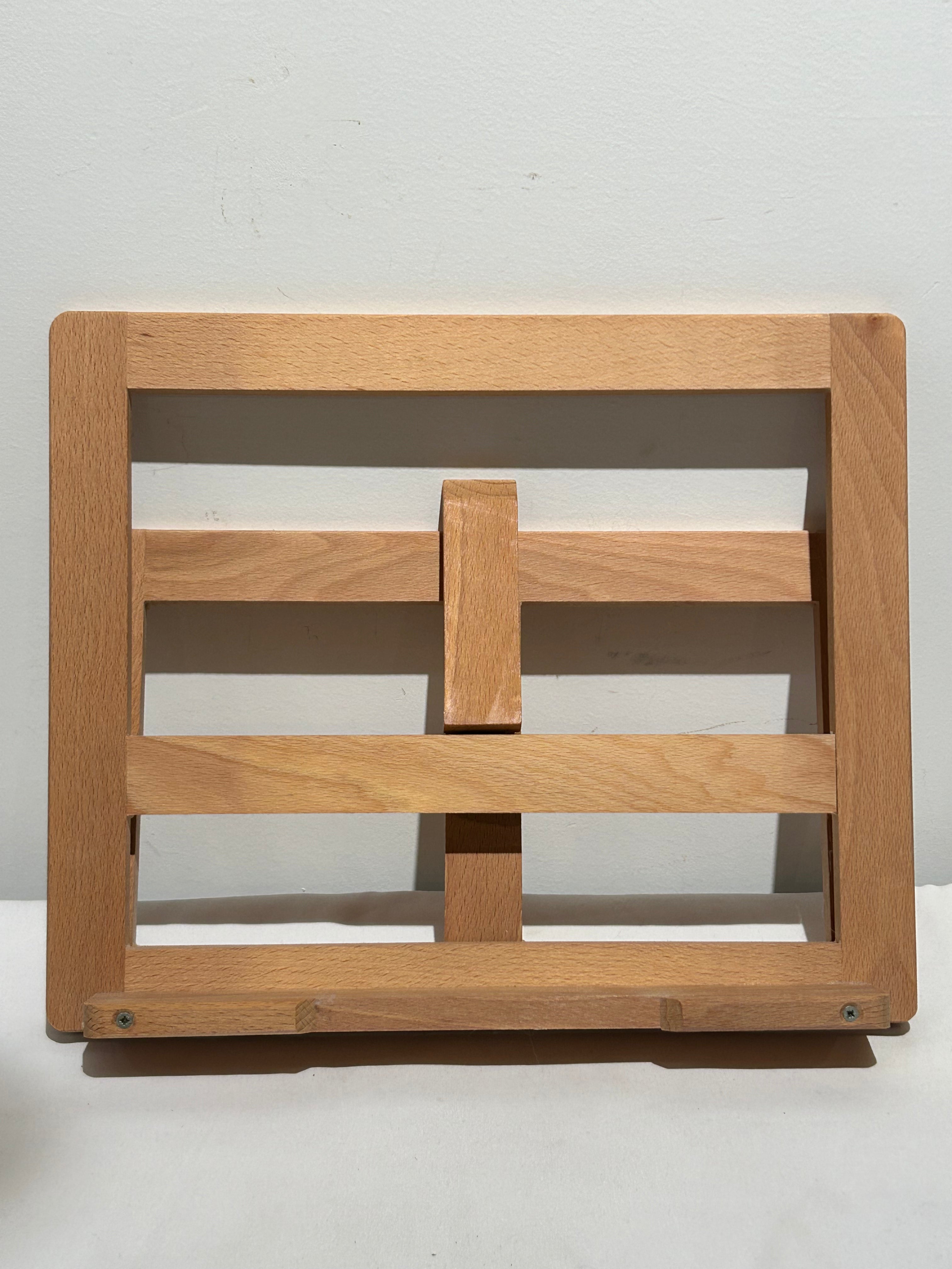 Vintage adjustable display stand