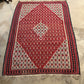 Vintage red rug