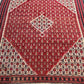 Vintage red rug