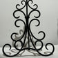 Vintage wrought iron easel