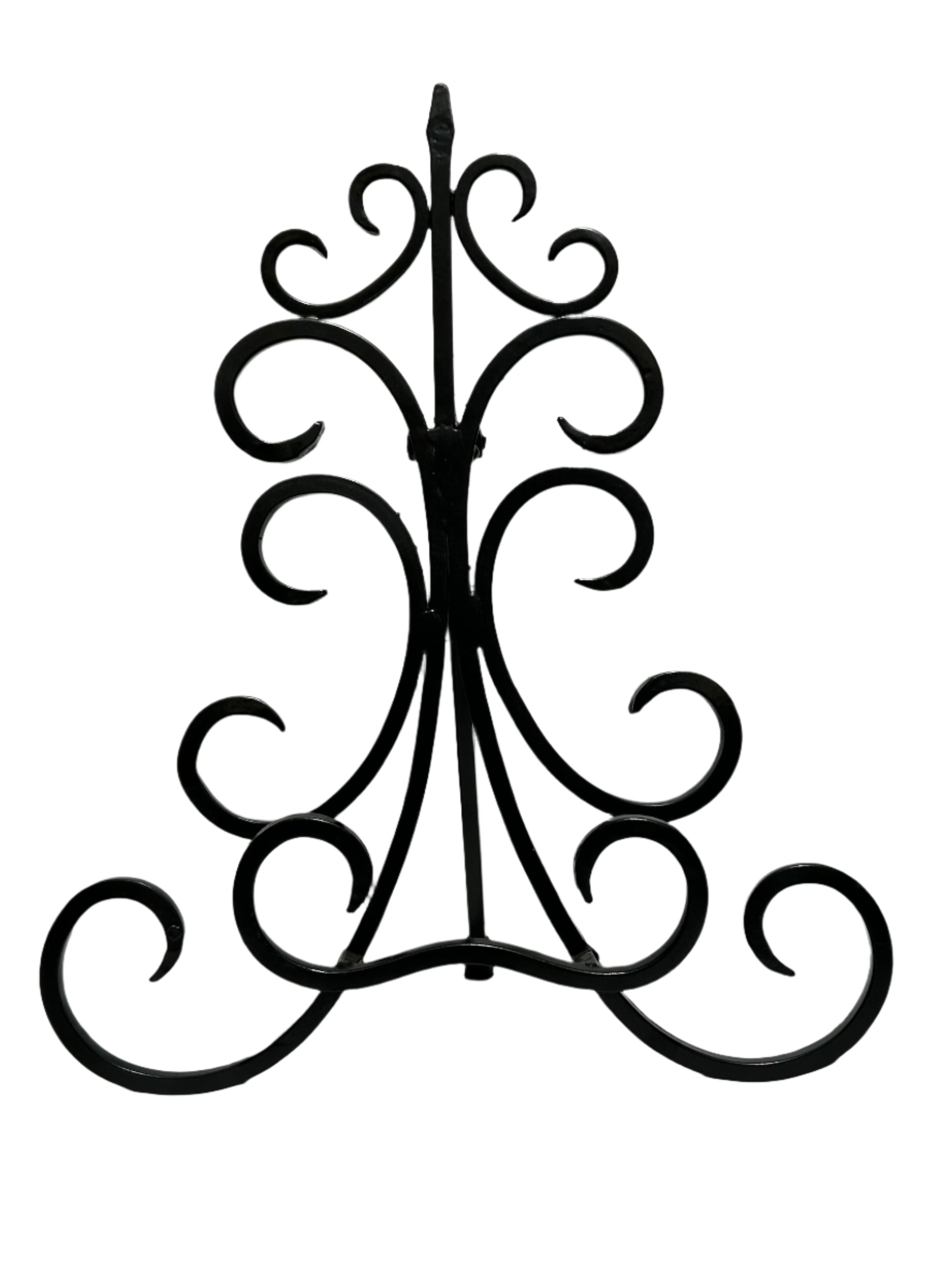 Vintage wrought iron easel