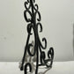 Vintage wrought iron easel