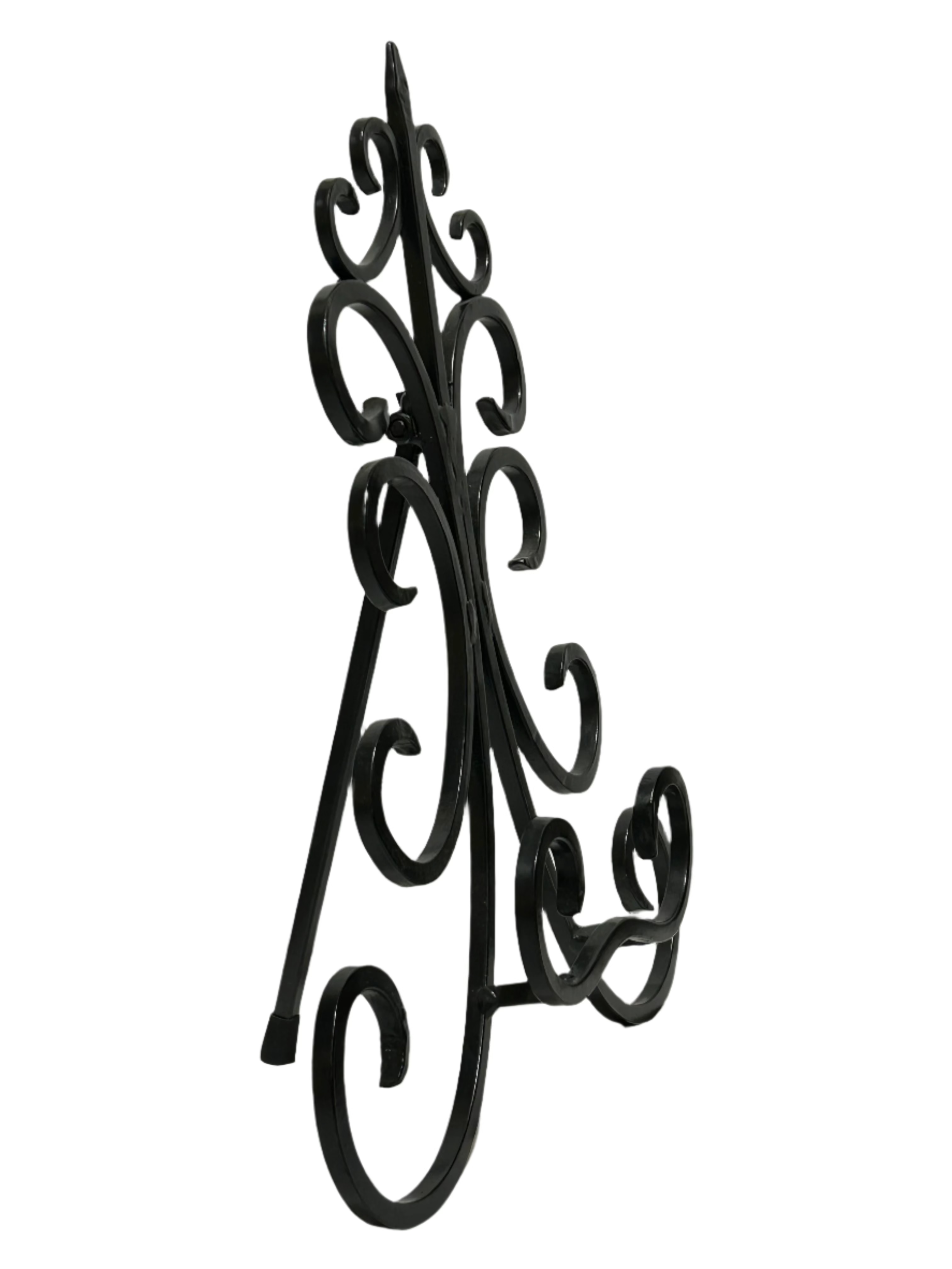 Vintage wrought iron easel