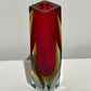 Vintage mid century murano glass vase