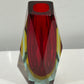 Vintage mid century murano glass vase