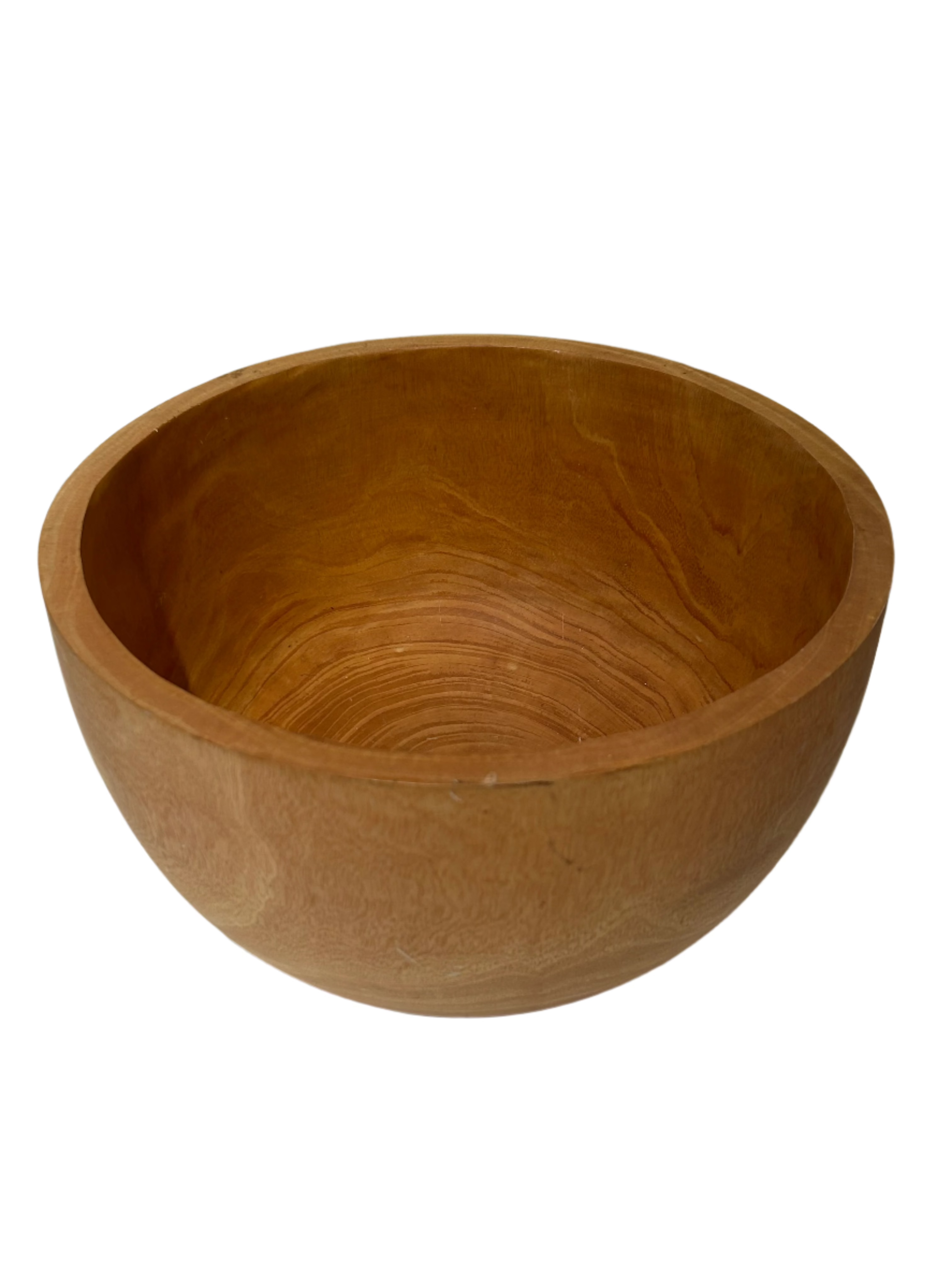 Vintage wood bowl