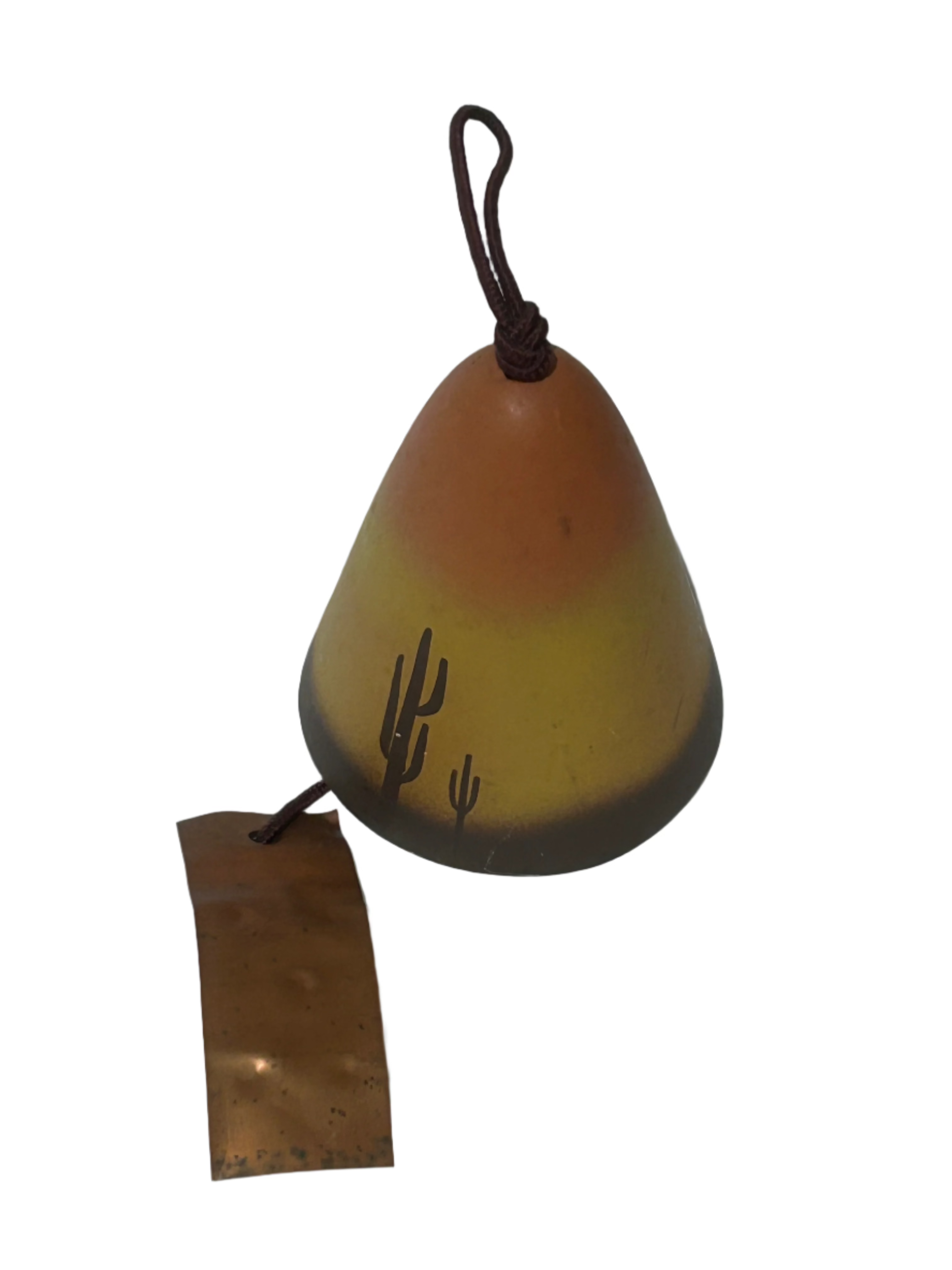 Vintage ceramic desert bell