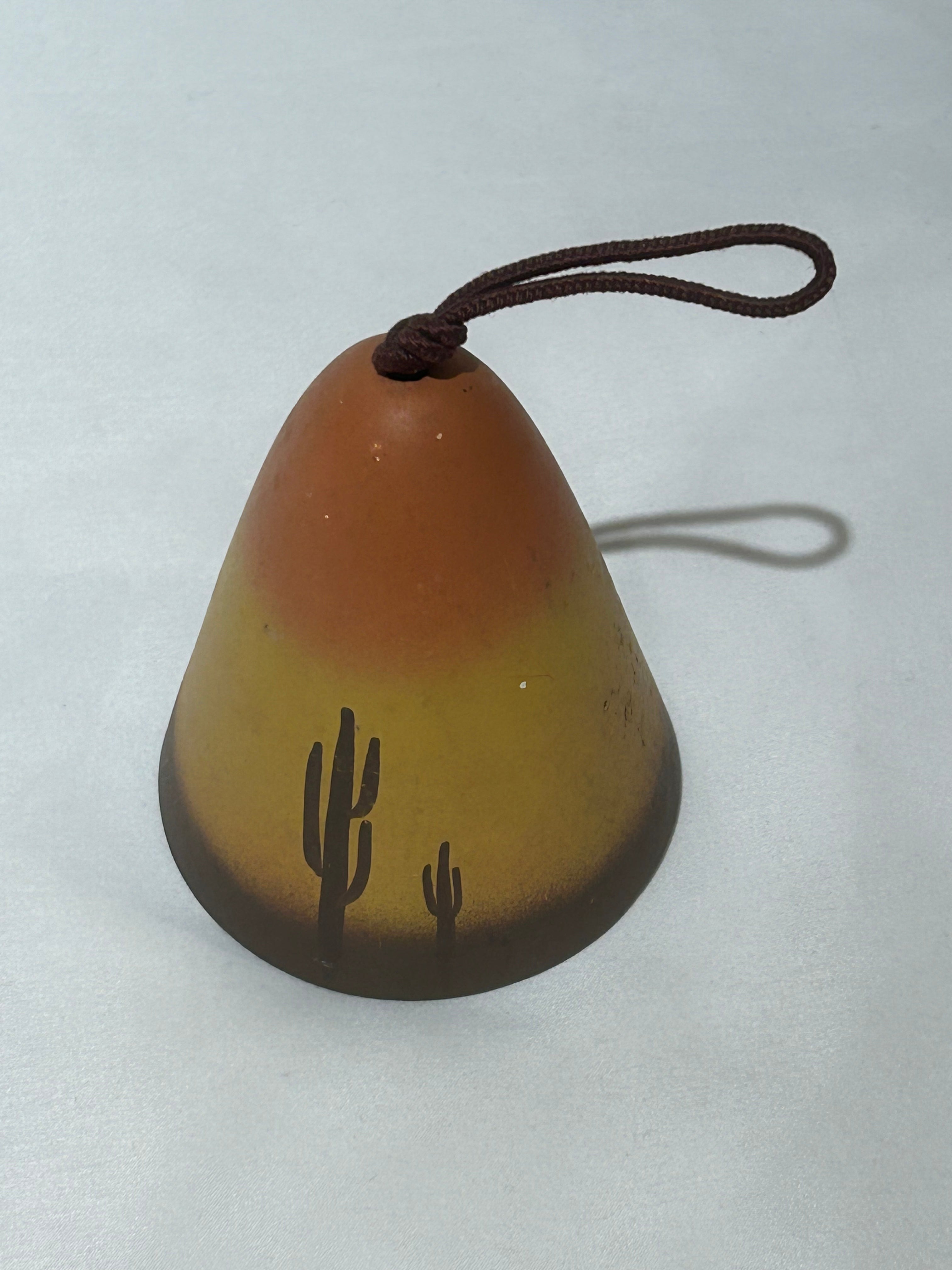 Vintage ceramic desert bell