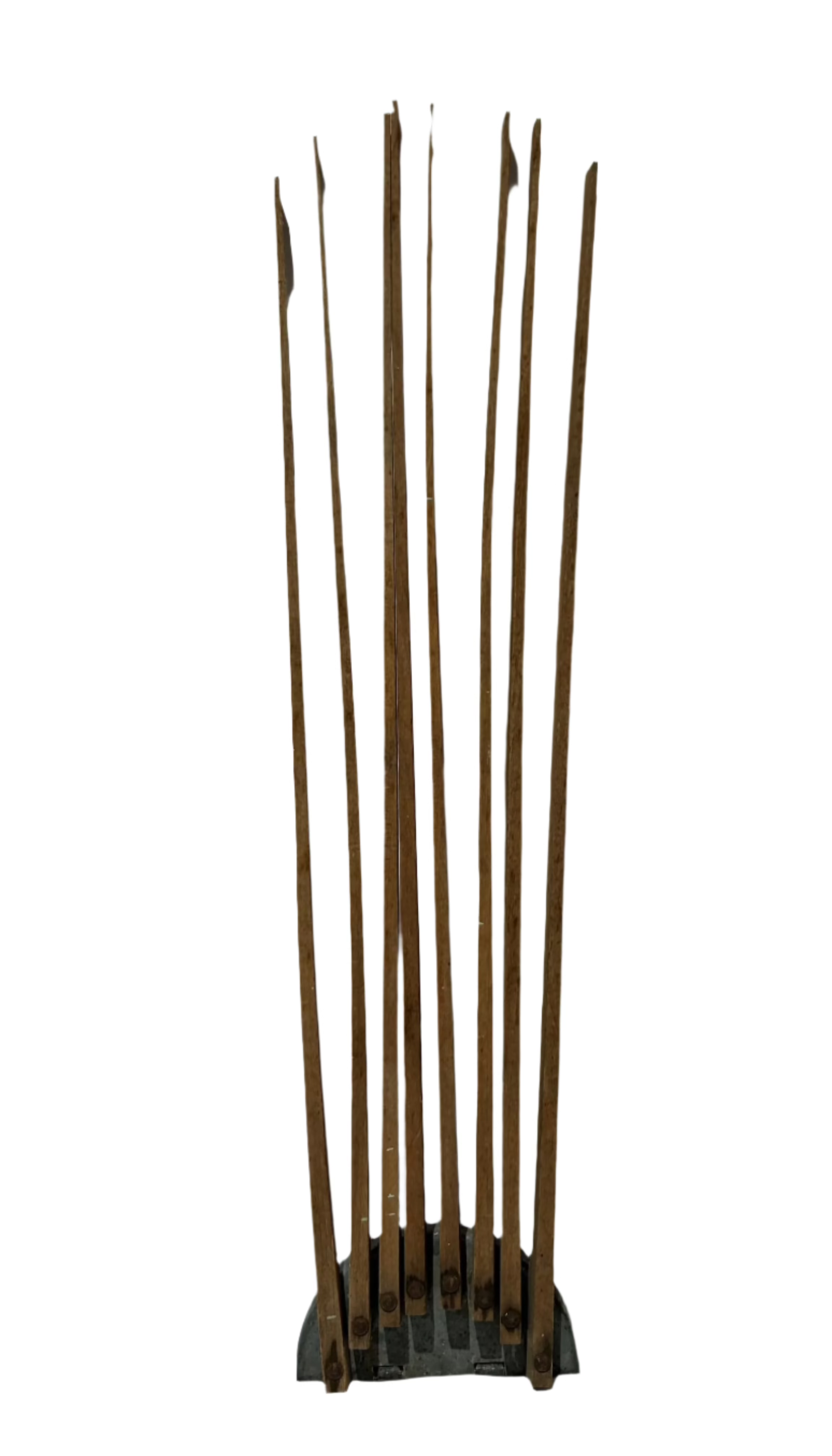 Vintage primitive drying rack wall mount