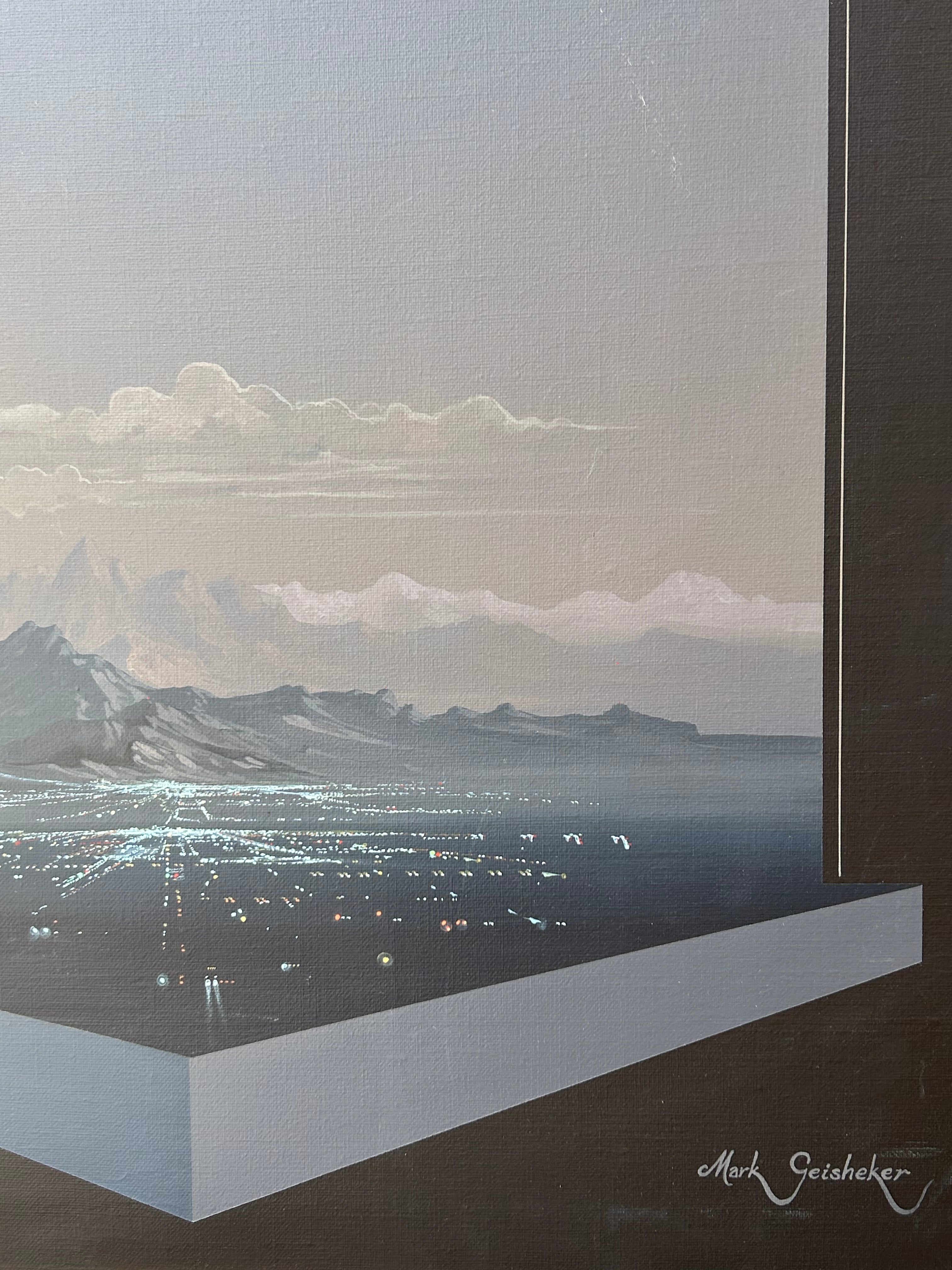 “The Majesty, The Man” acrylic on linen