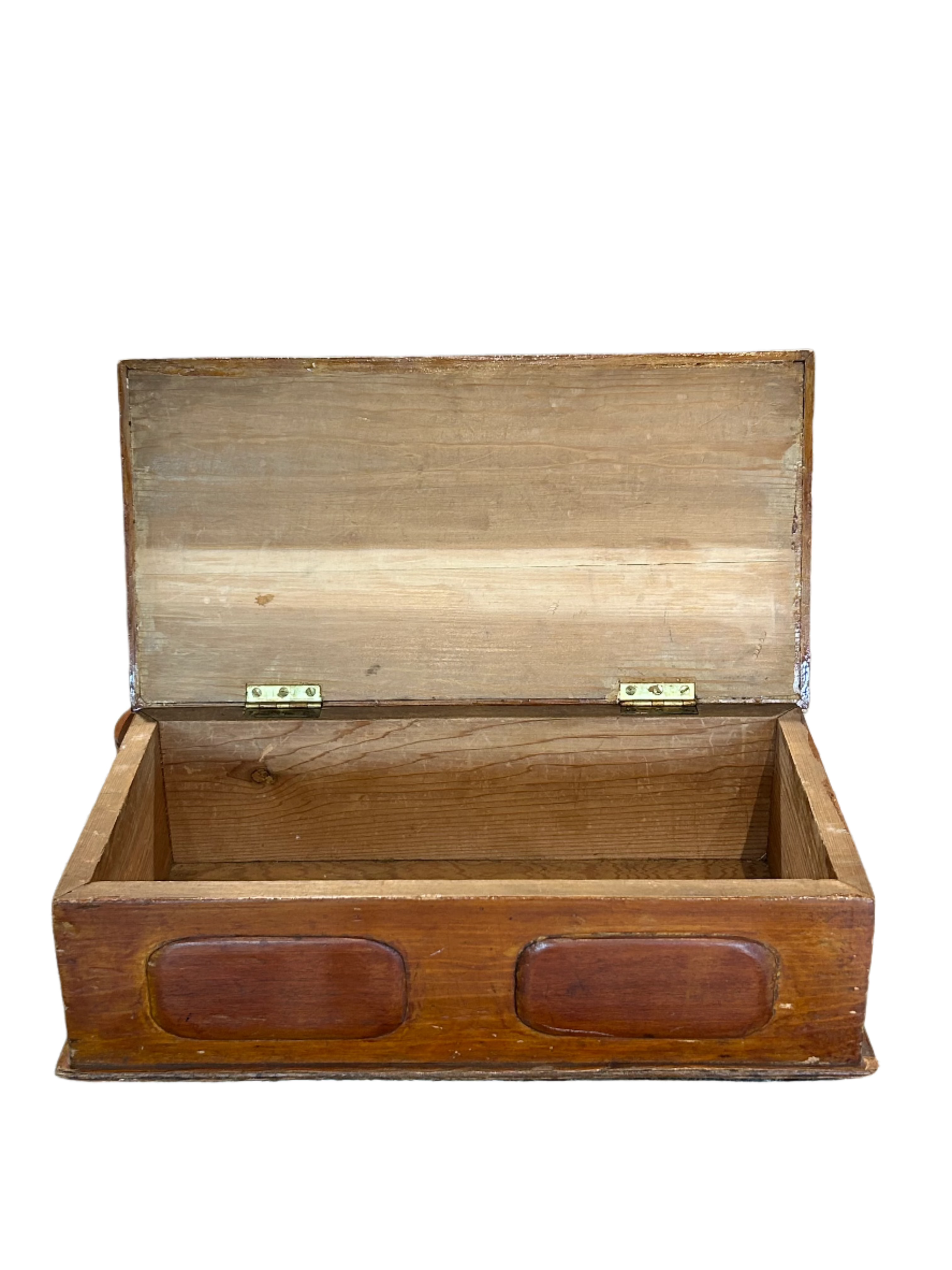 Vintage wood box