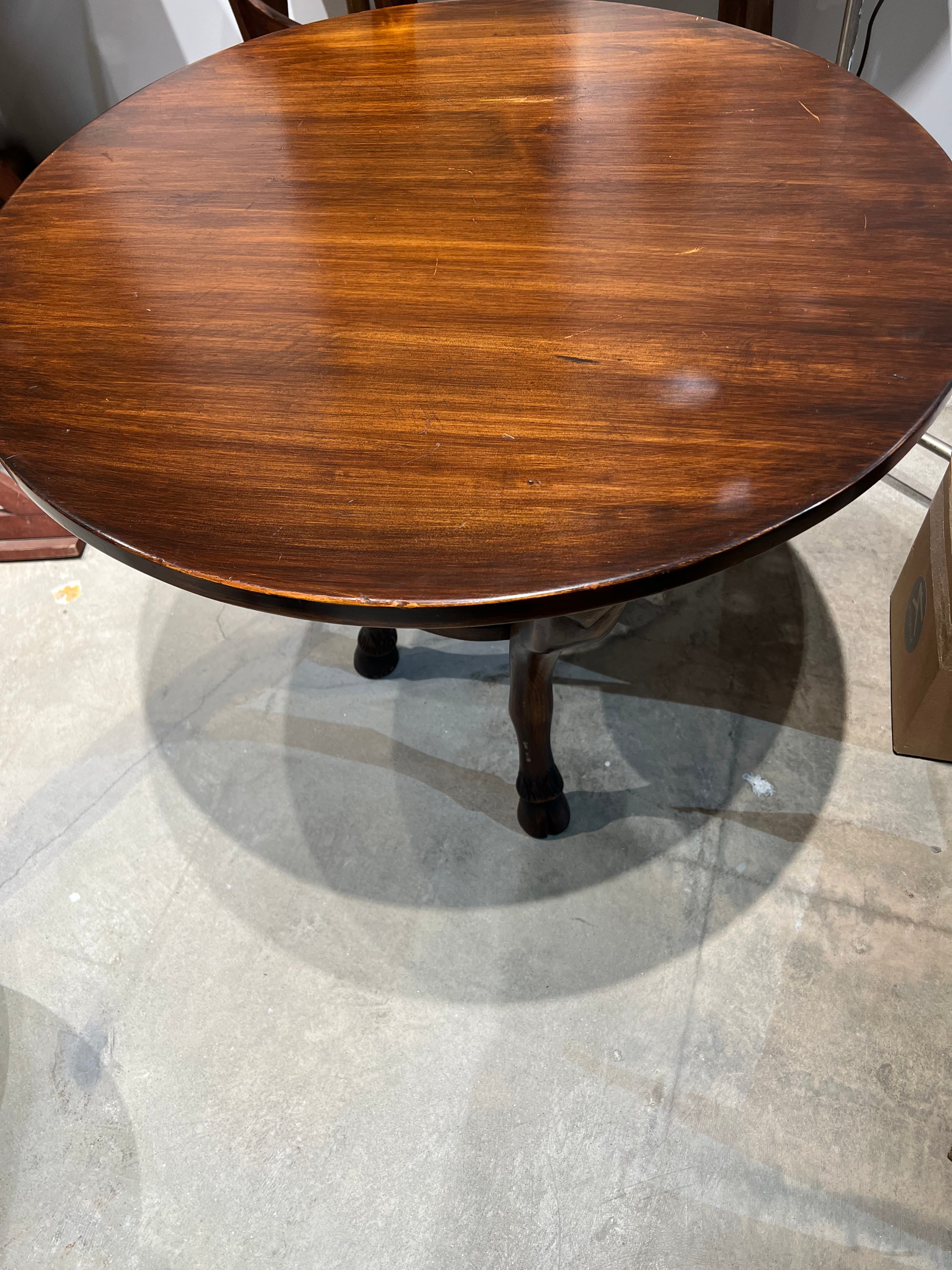 Wood table