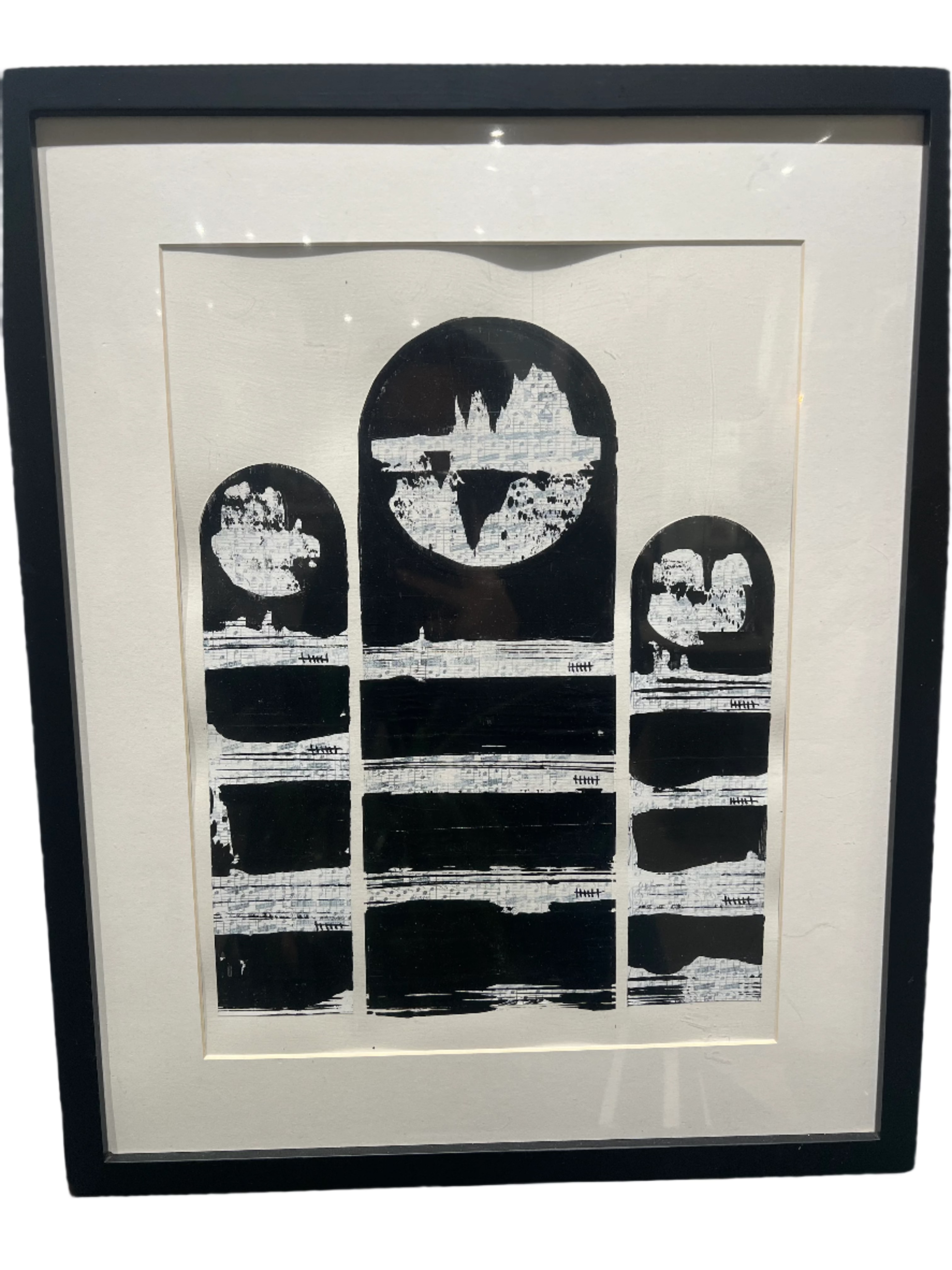 Owl family art
