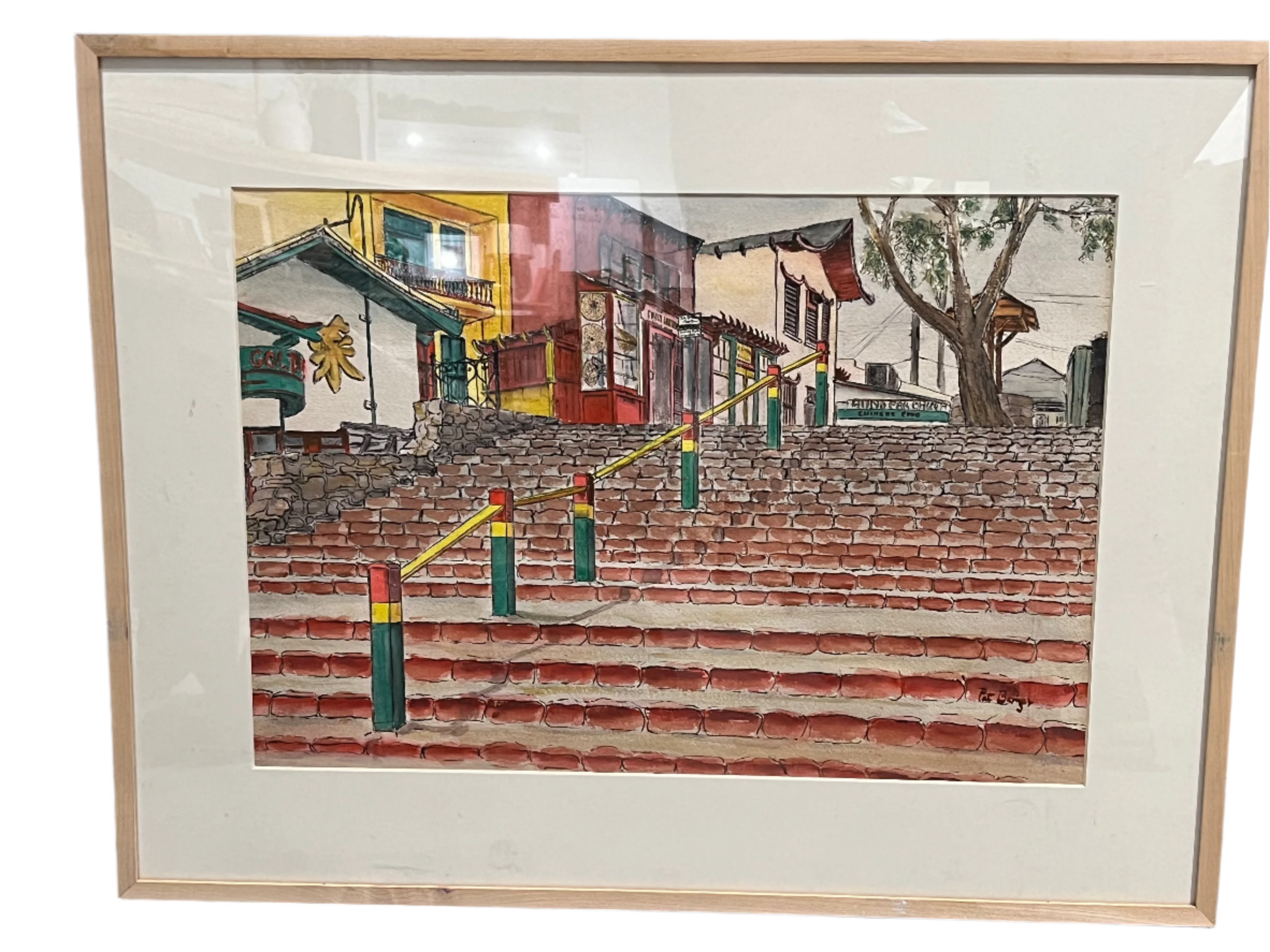 Village artwork