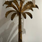 Gilt Palm tree lamp