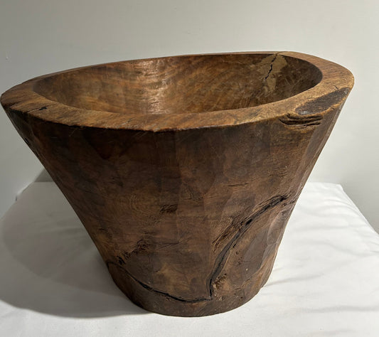 Wood bowl