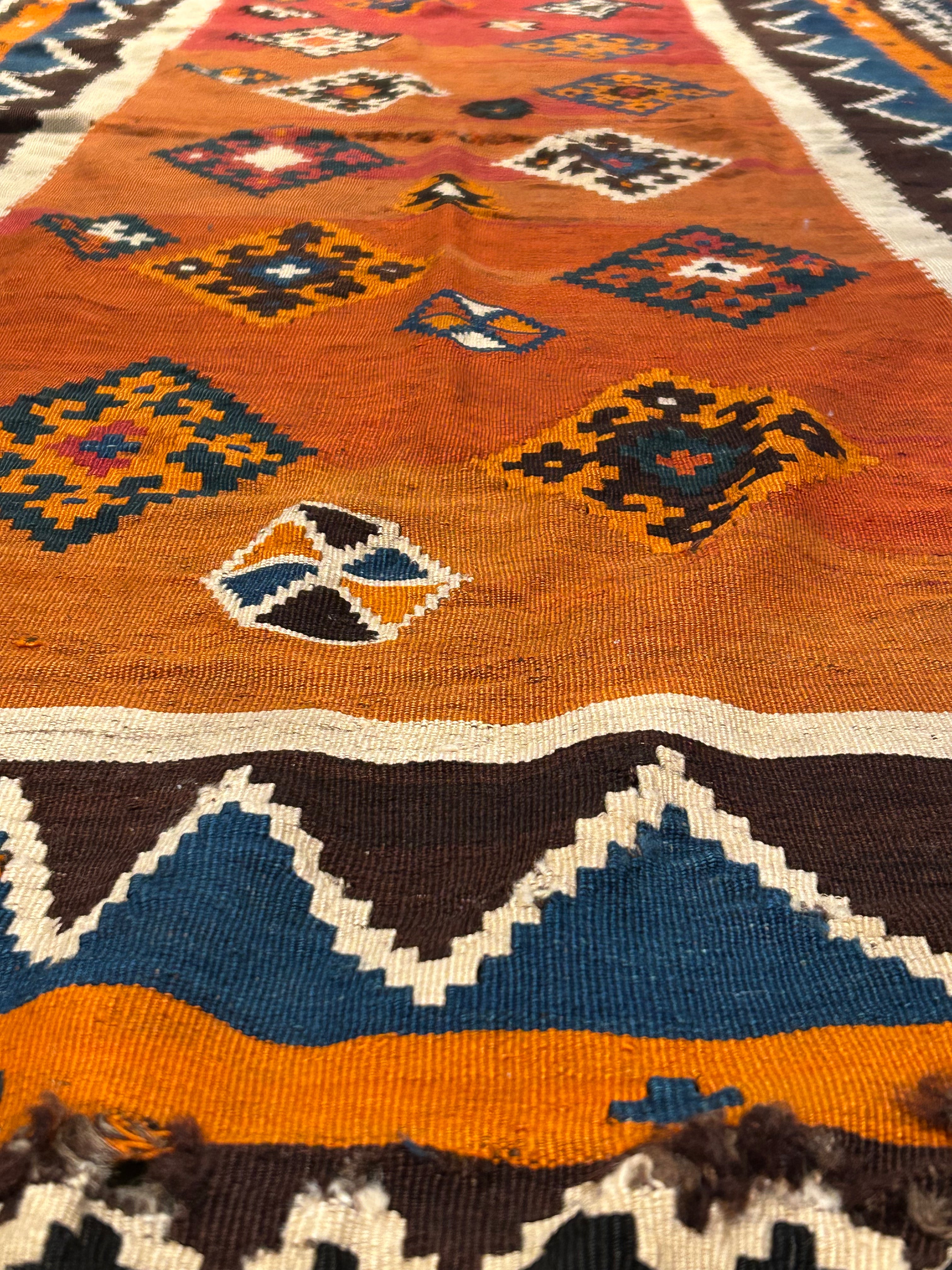Vintage Ikat Rug