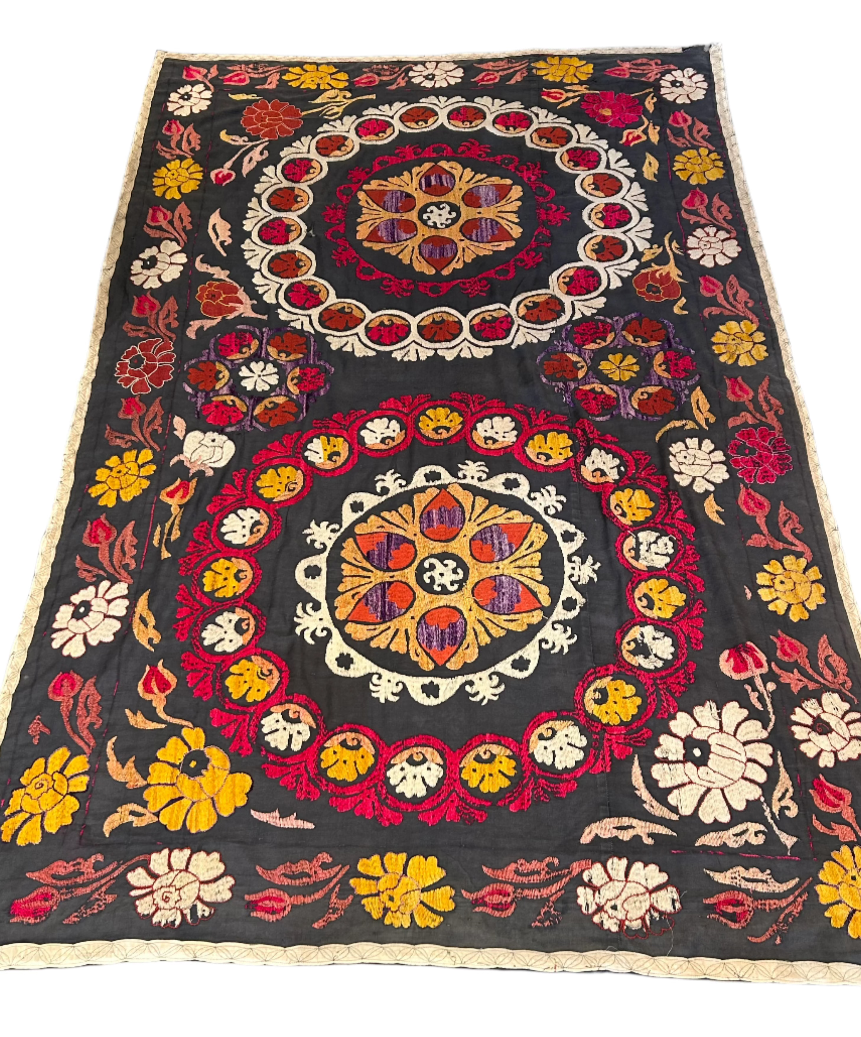 Vintage handmade tapestry