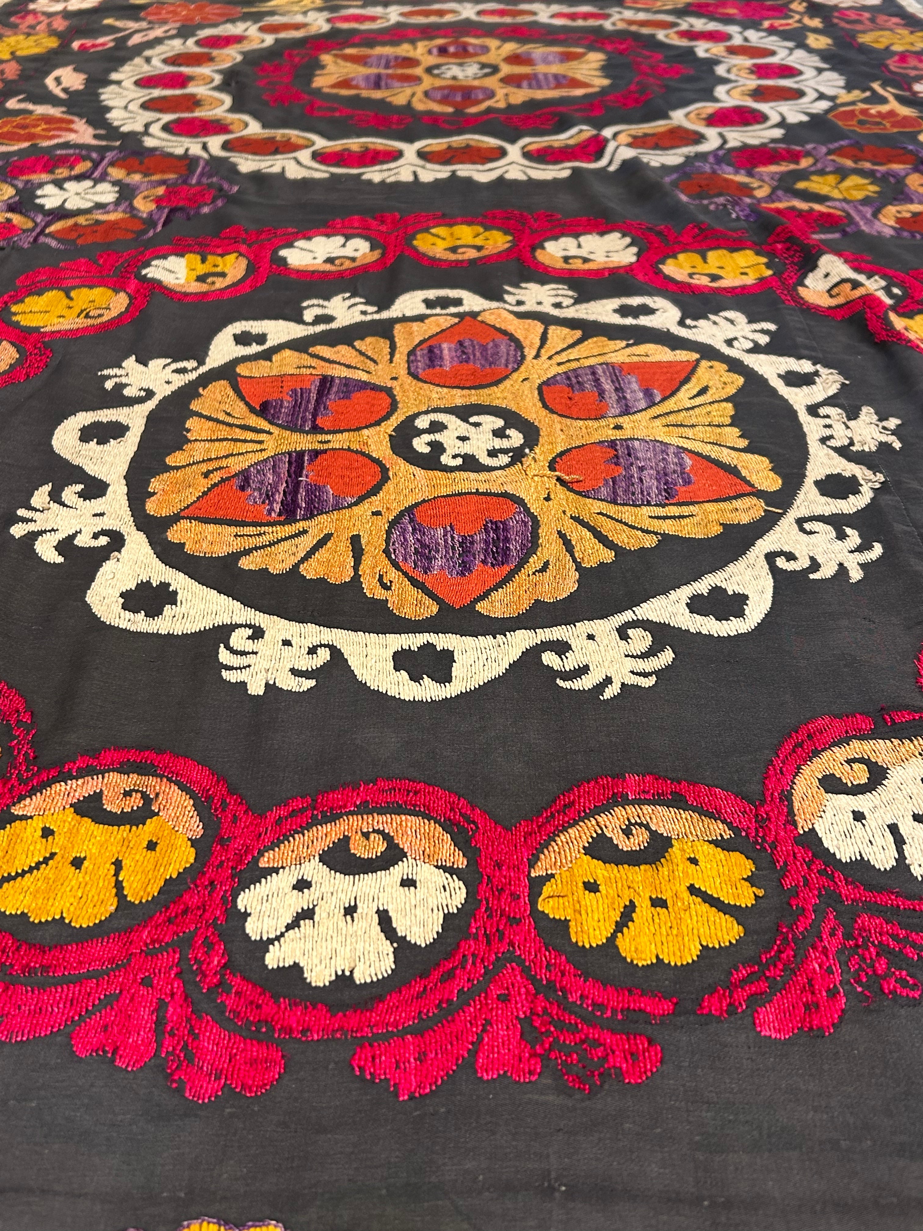 Vintage handmade tapestry