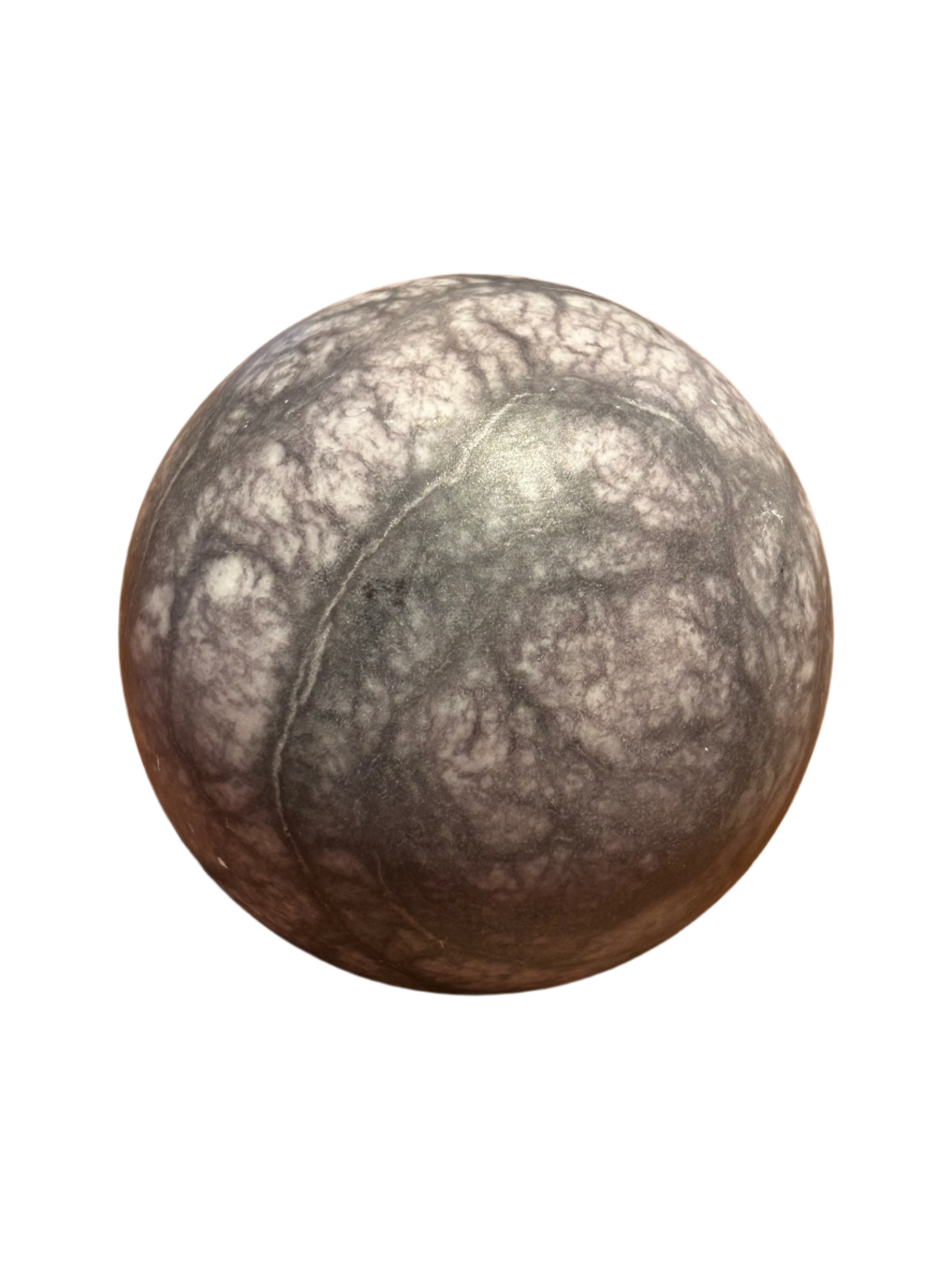 Vintage alabaster sphere