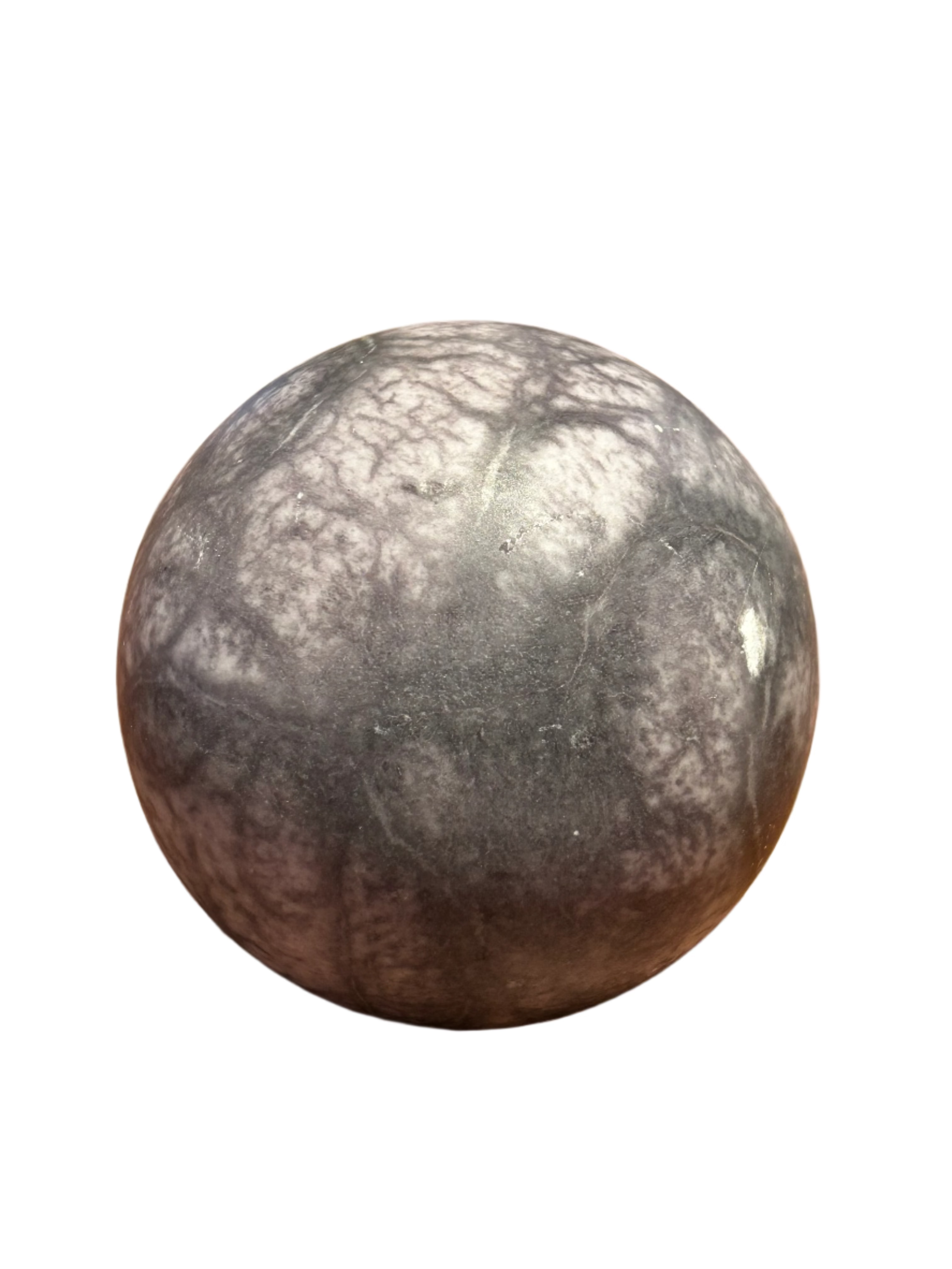 Vintage alabaster sphere