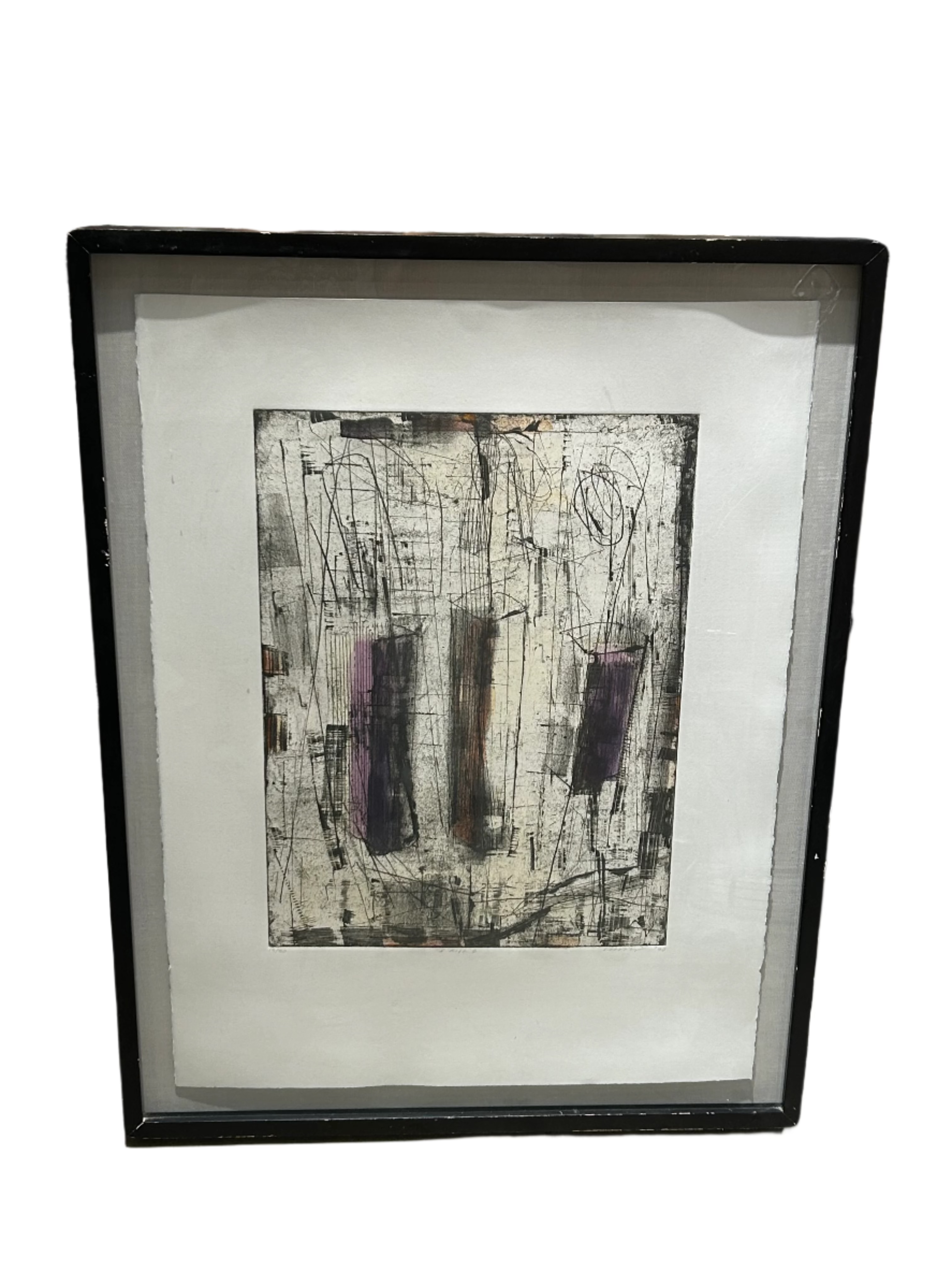 Vintage abstract print