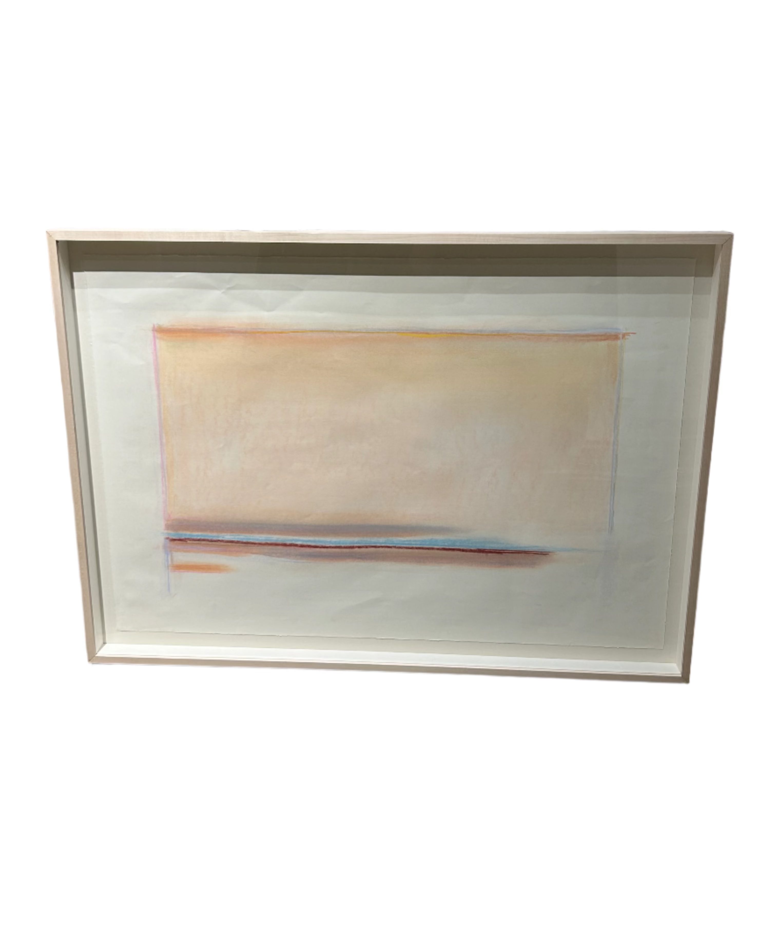Jane Matteson Peach and purple
