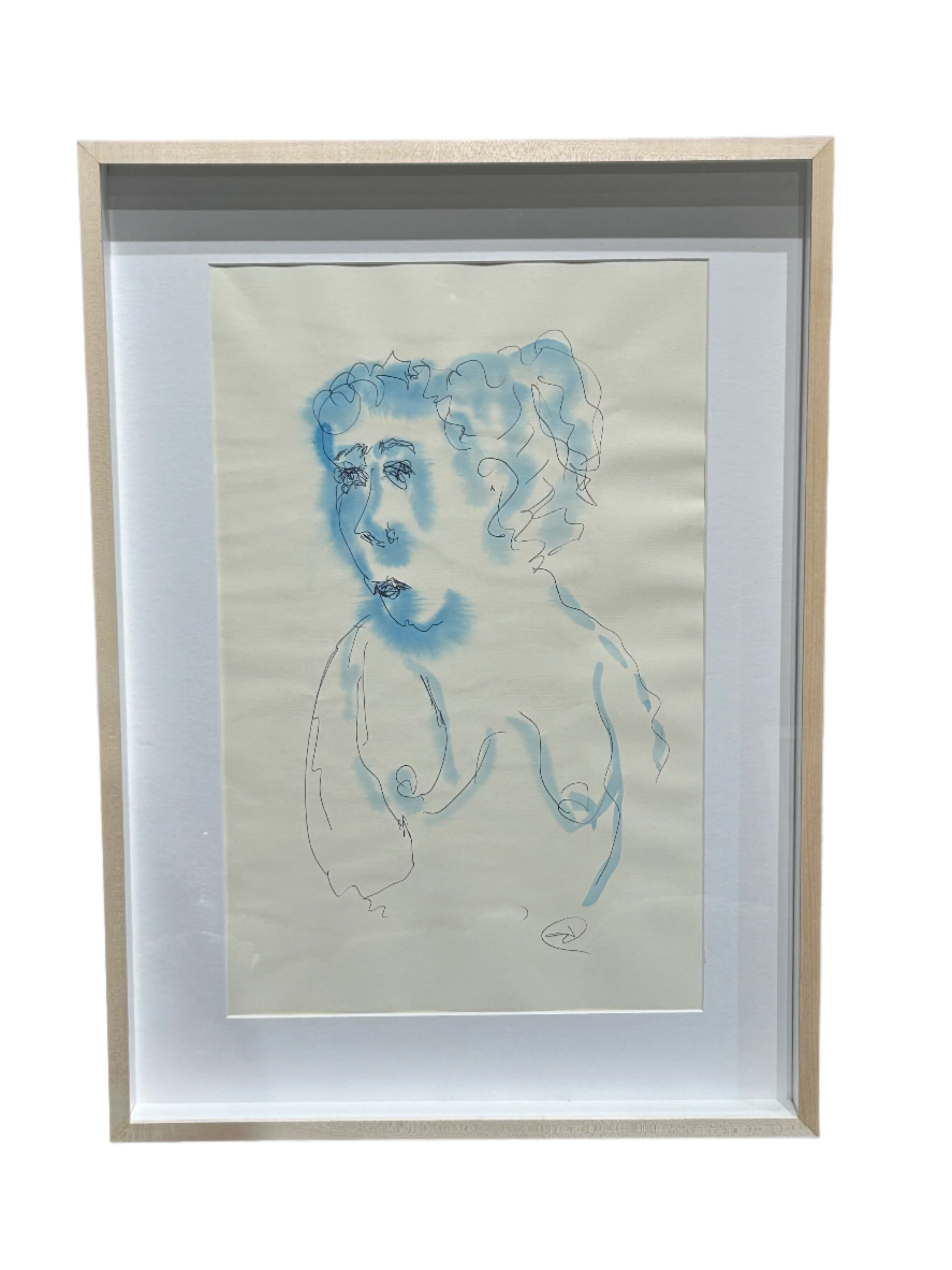 Blue Nude, Pierre Hathaway
