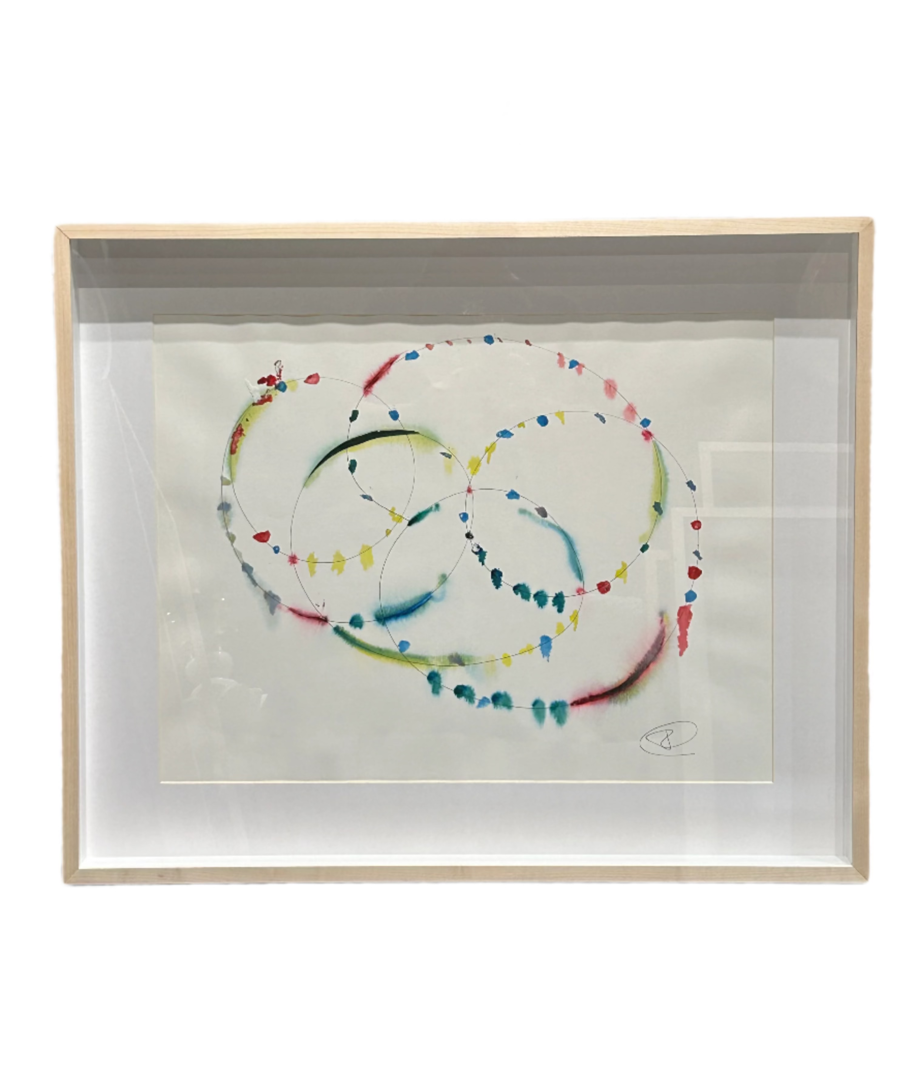 Dotted Circles Pierre Hathaway