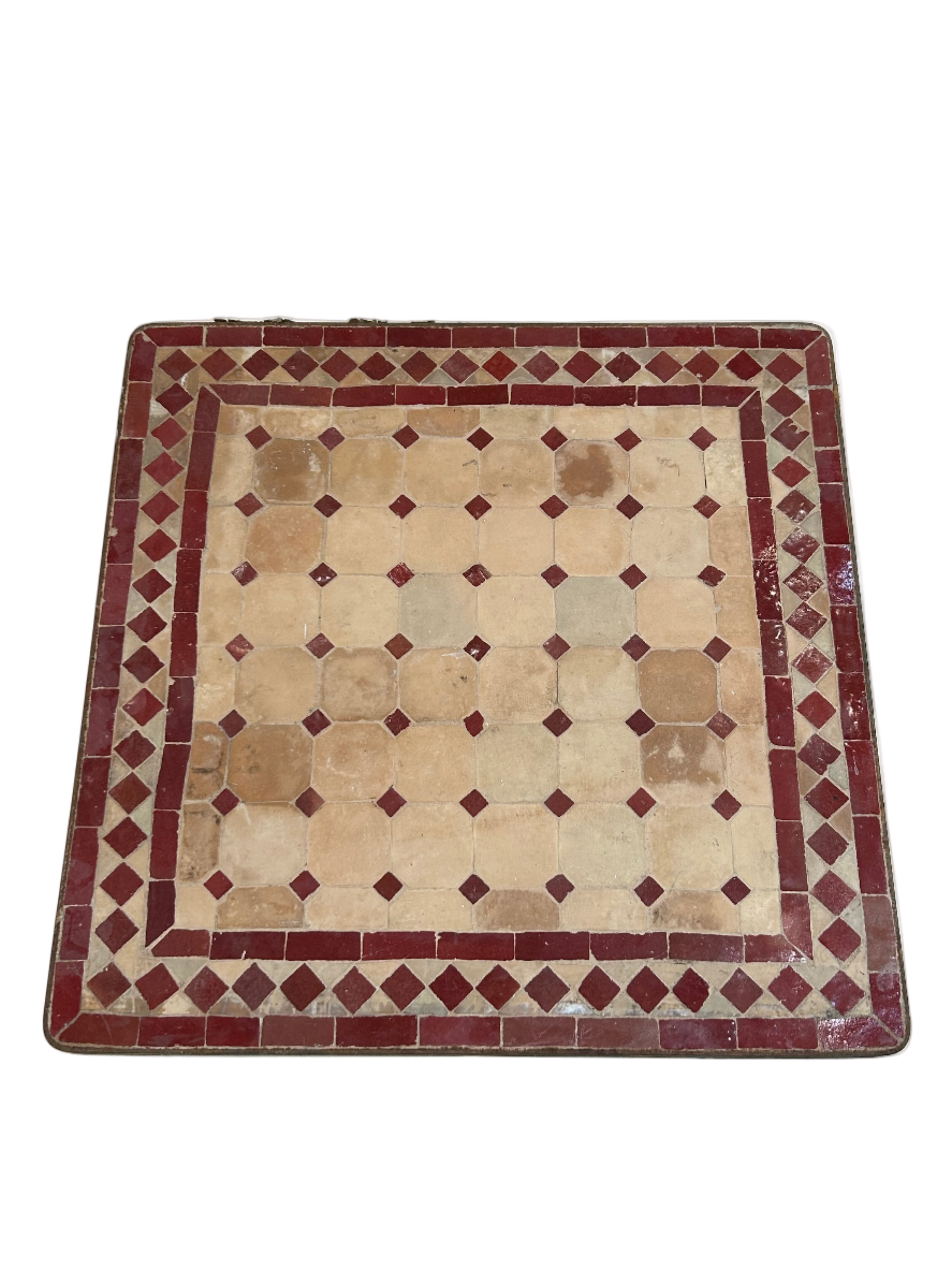 Moroccan tile table top  no base