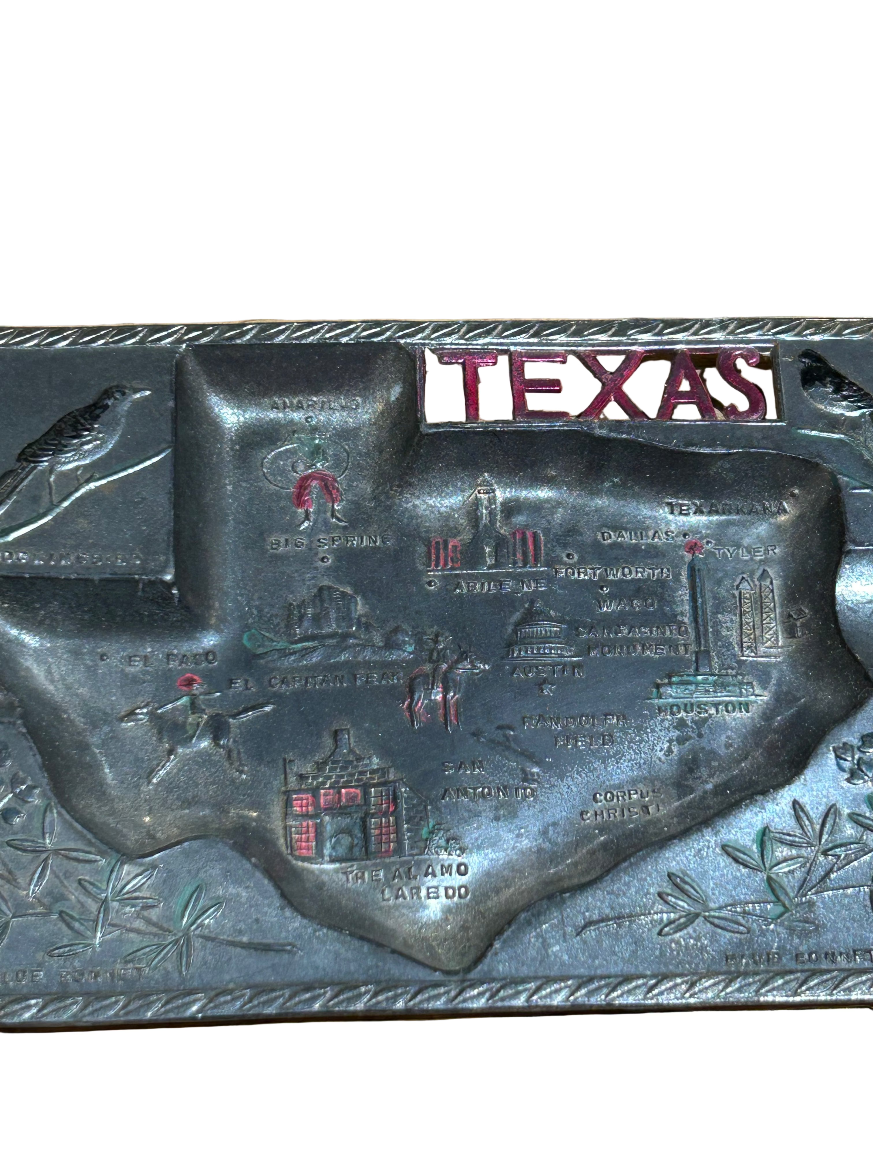 Vintage Texas ashtray