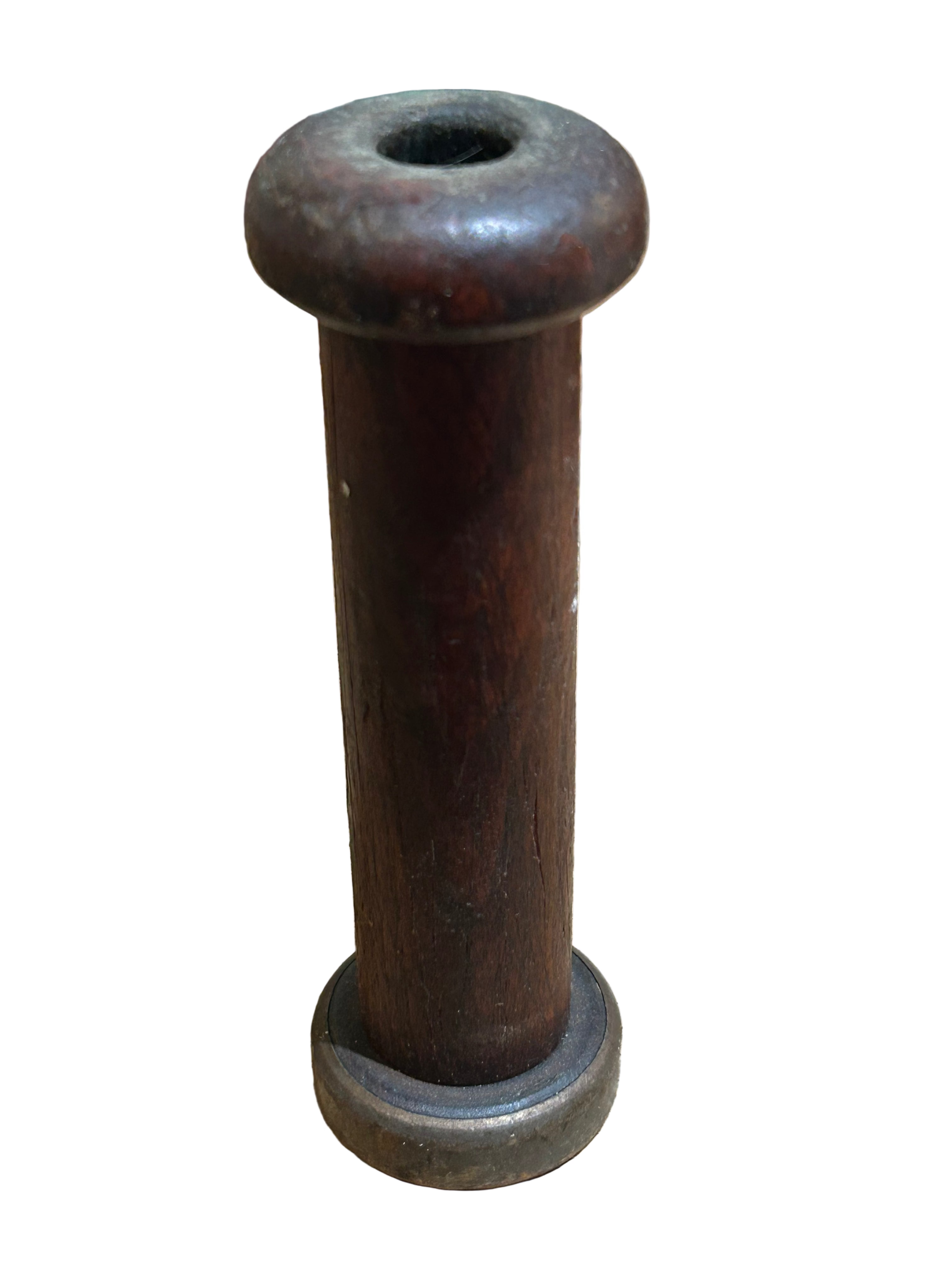 Vintage wood spool bobbin
