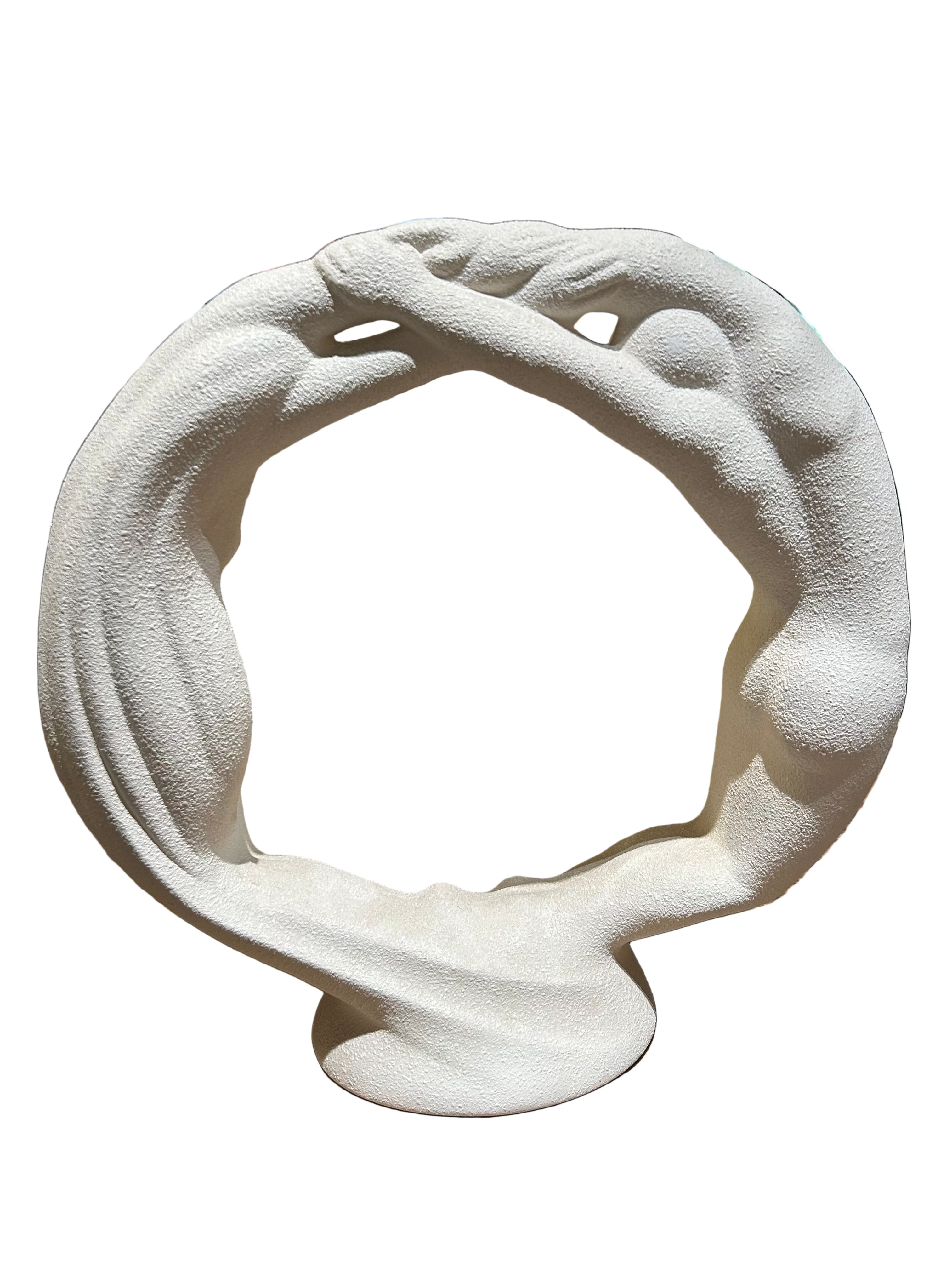 Vintage Circle of Love sculpture