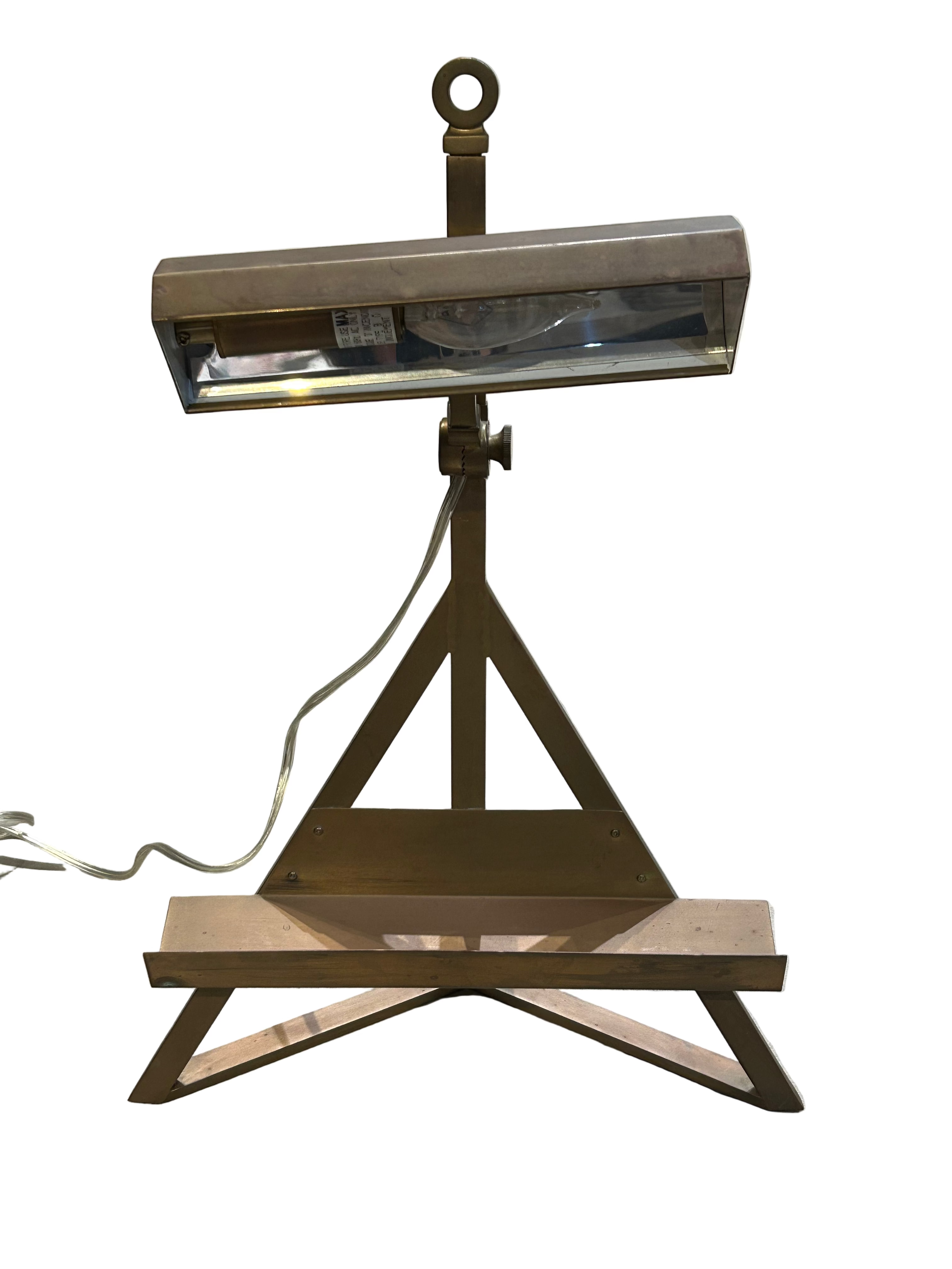 Vintage display table lamp