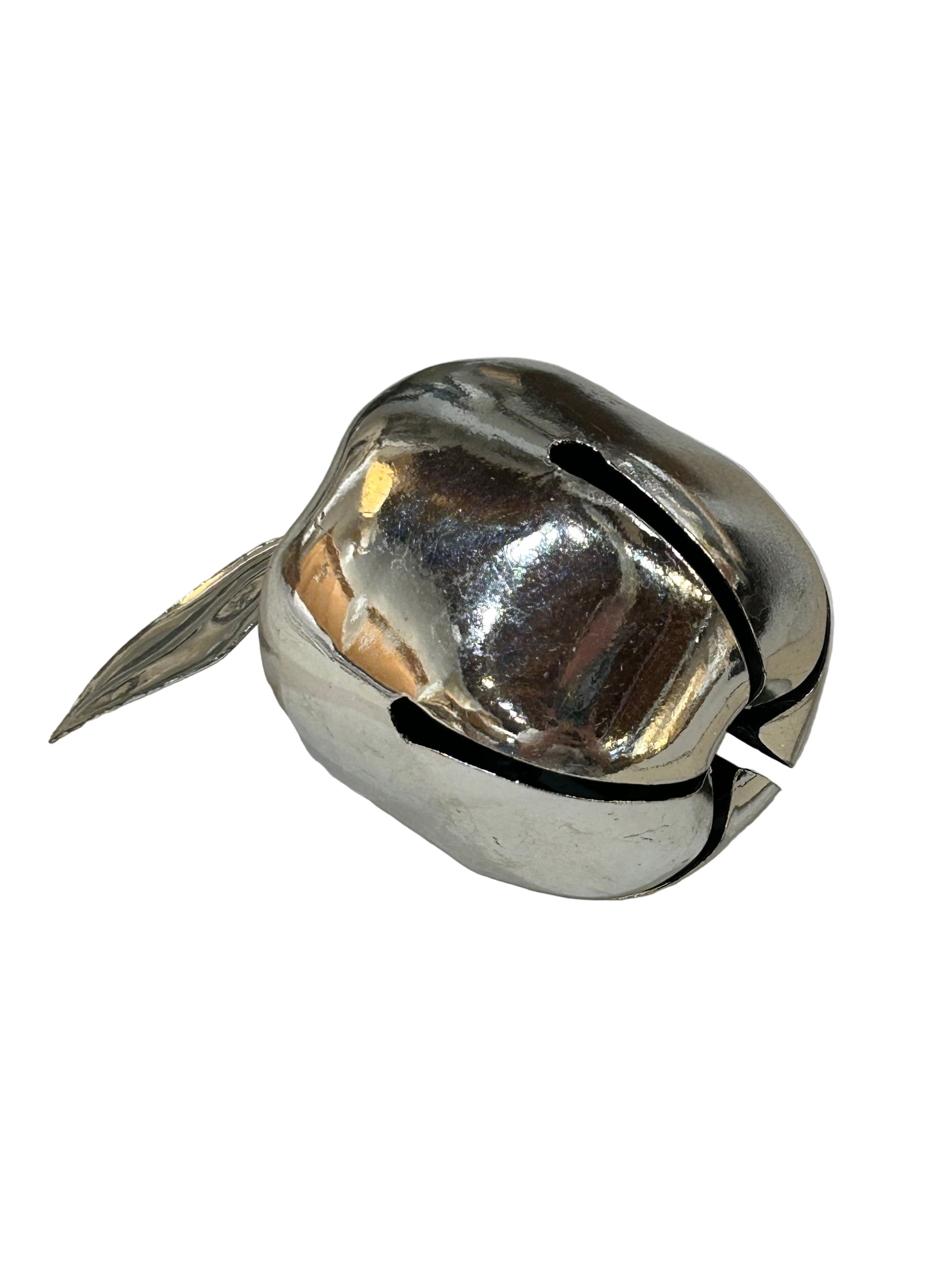 Vintage silver apple bell